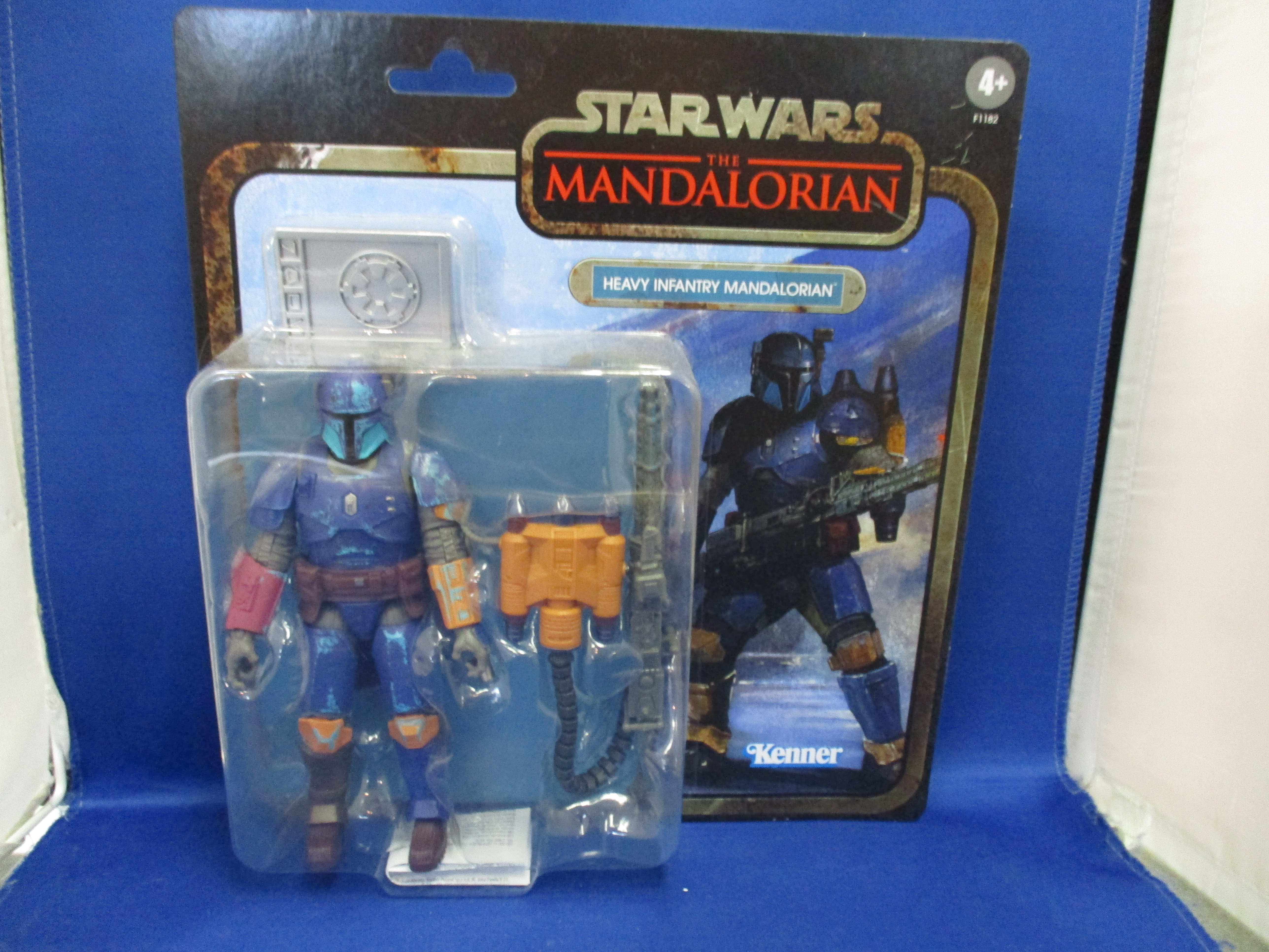 Black Series Mandalorian Heavy Infantry Mandalorian