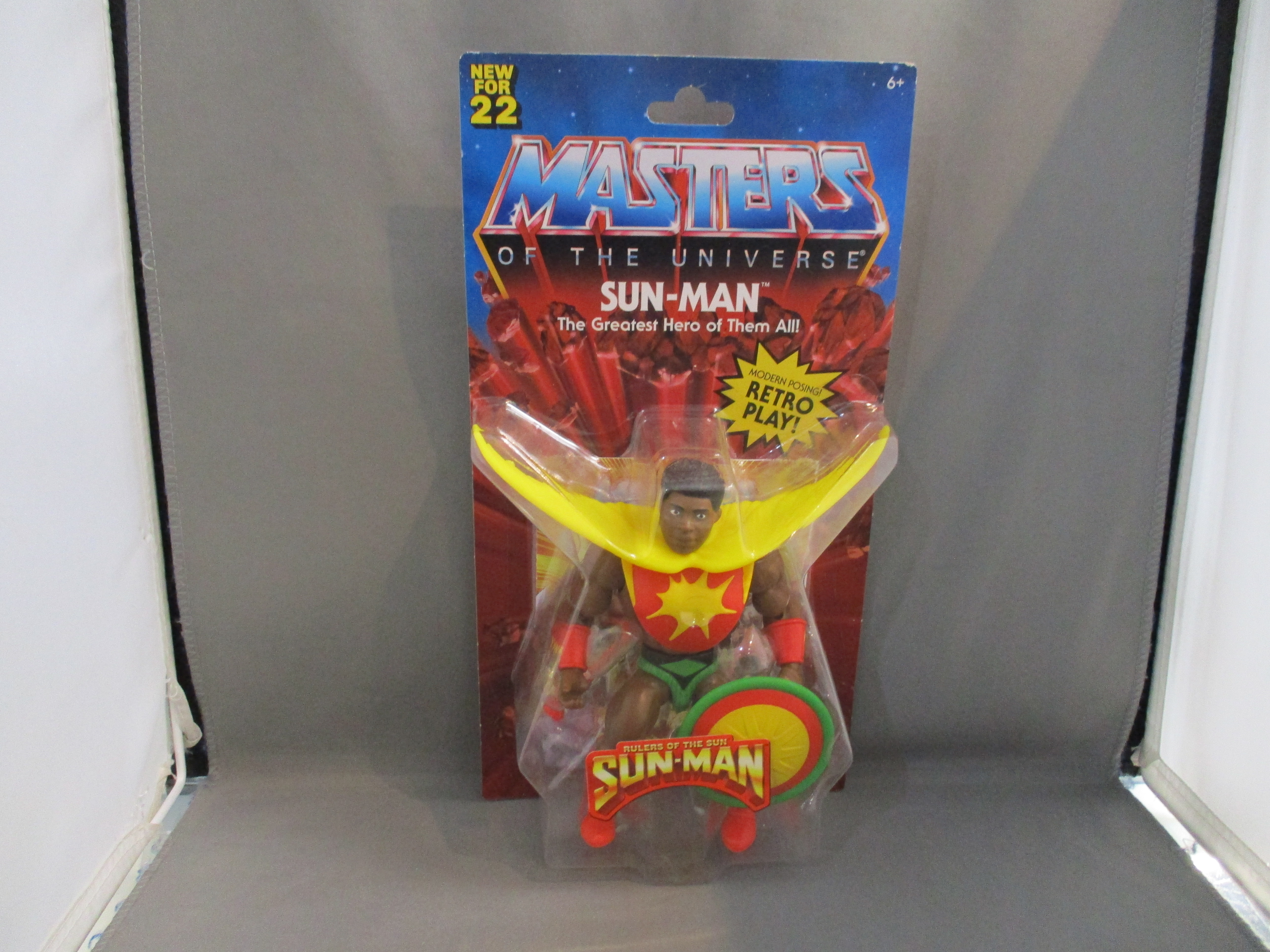 MOTU Origins Sun-Man