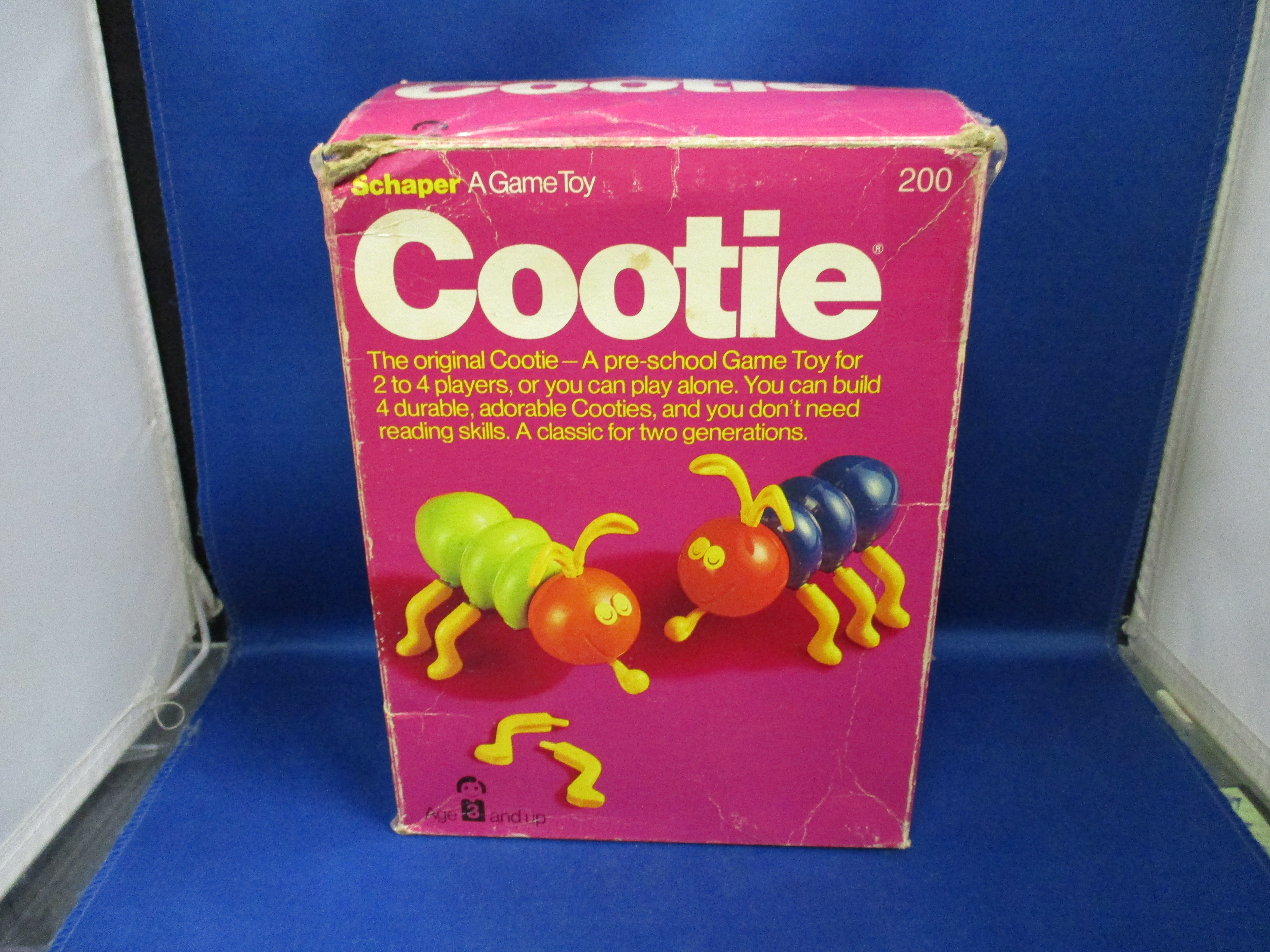 1976 Schaper Cootie Game