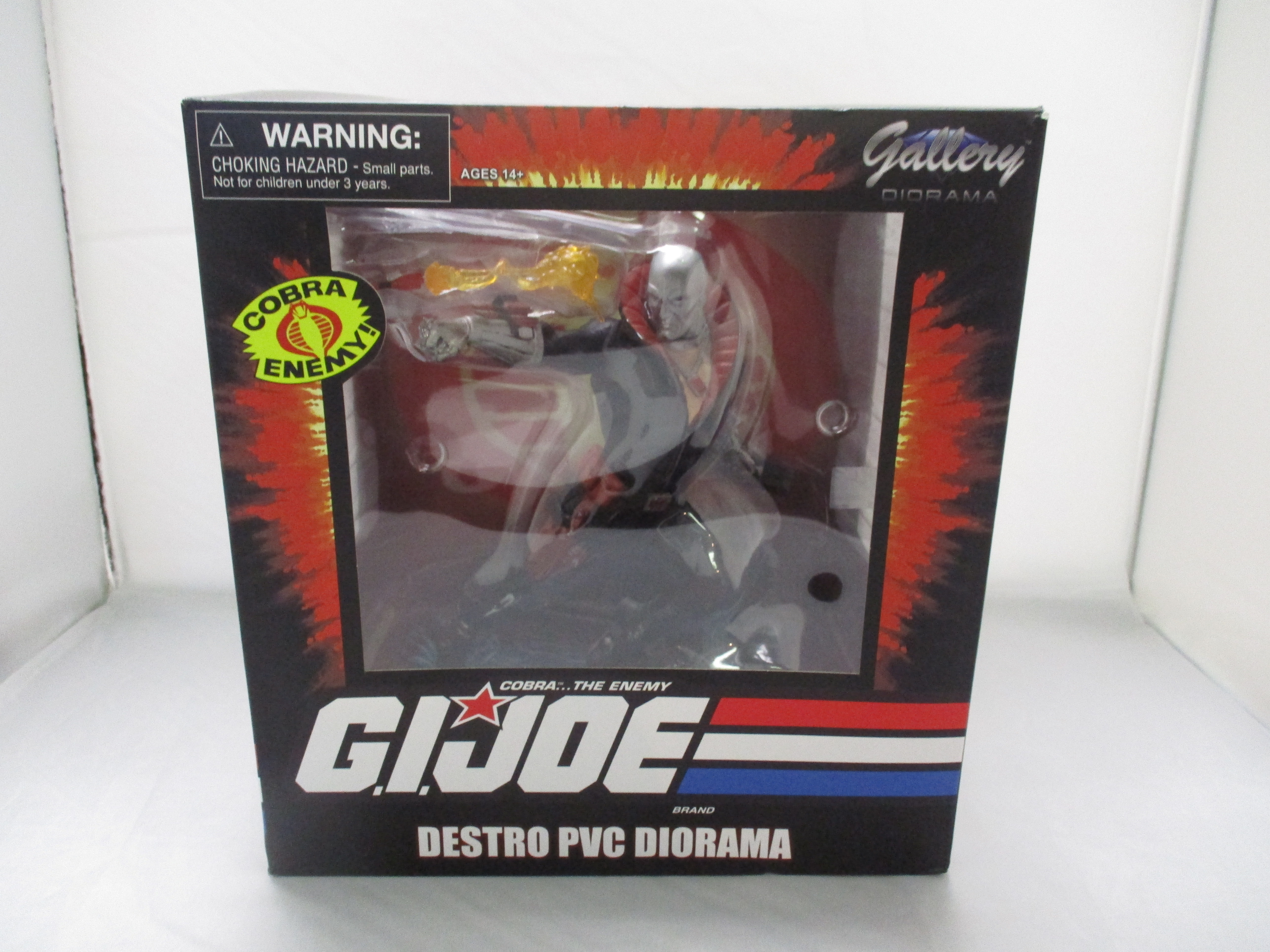 G.I. Joe A Real American Hero Gallery Destro Statue