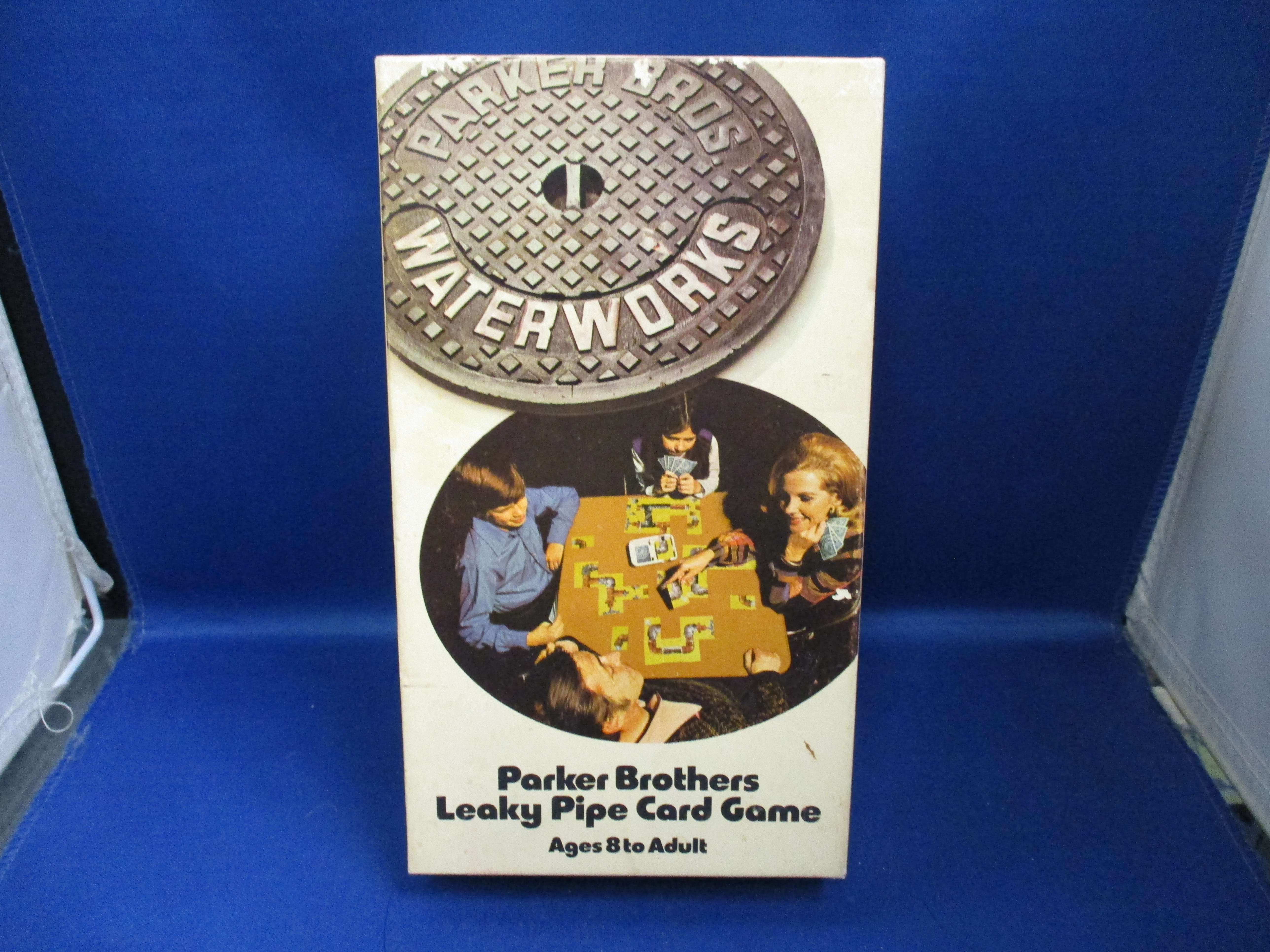 Parker Brothers Water Works Leaky Pipe Card Game