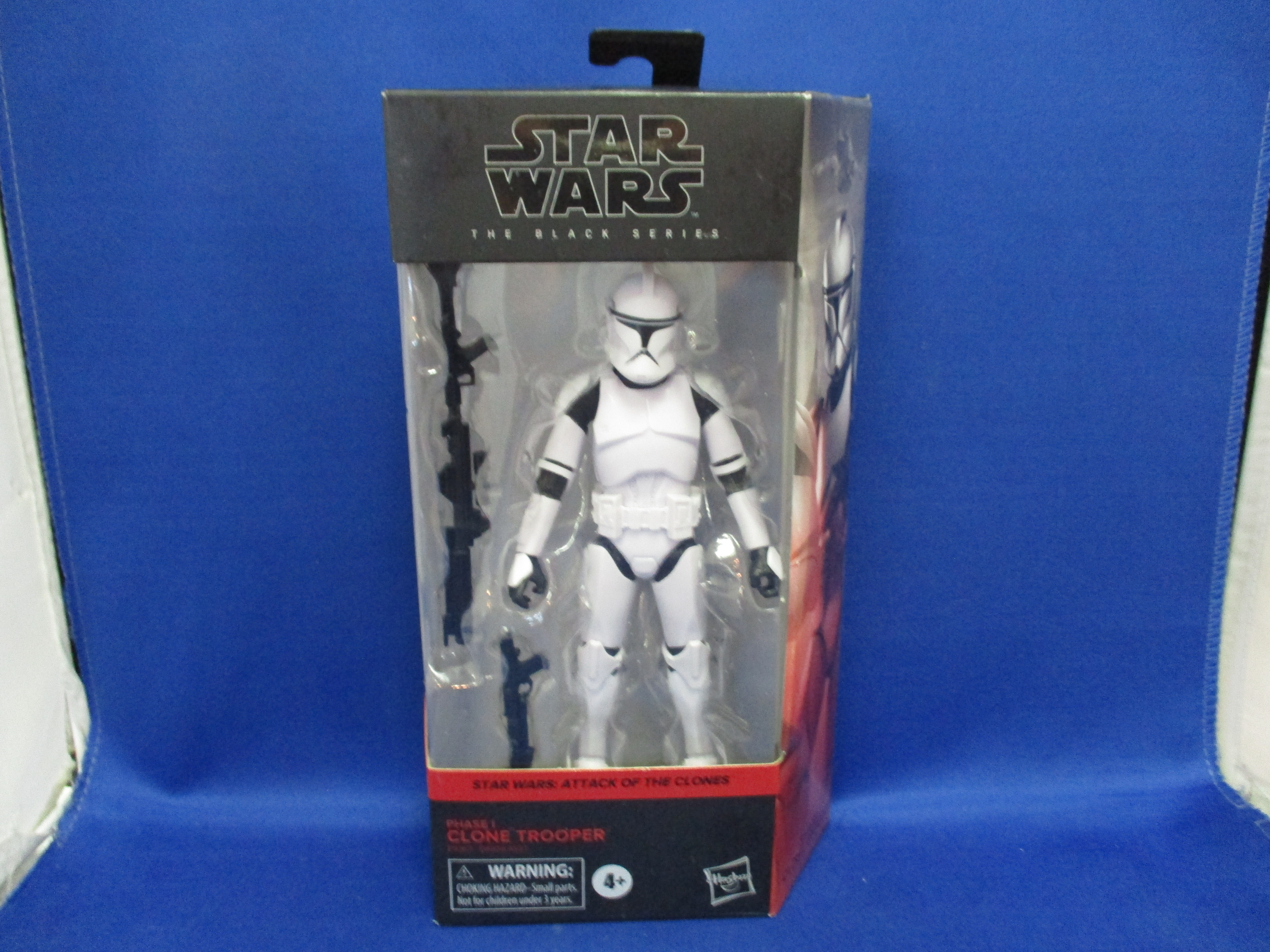 Black Series Attack of the Clones Phase 1 Clone Trooper