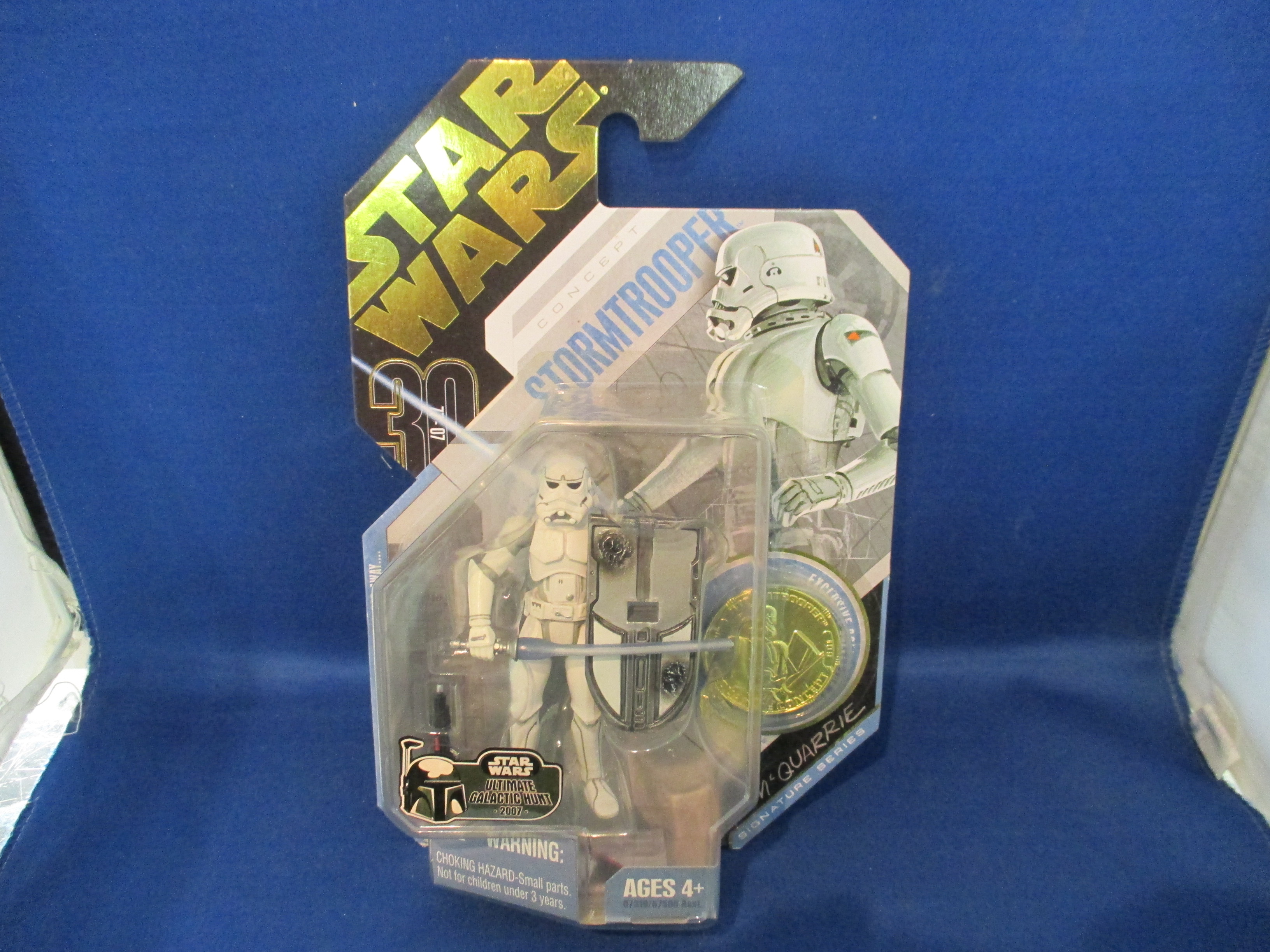 Star Wars McQuarrie Concept Stormtrooper