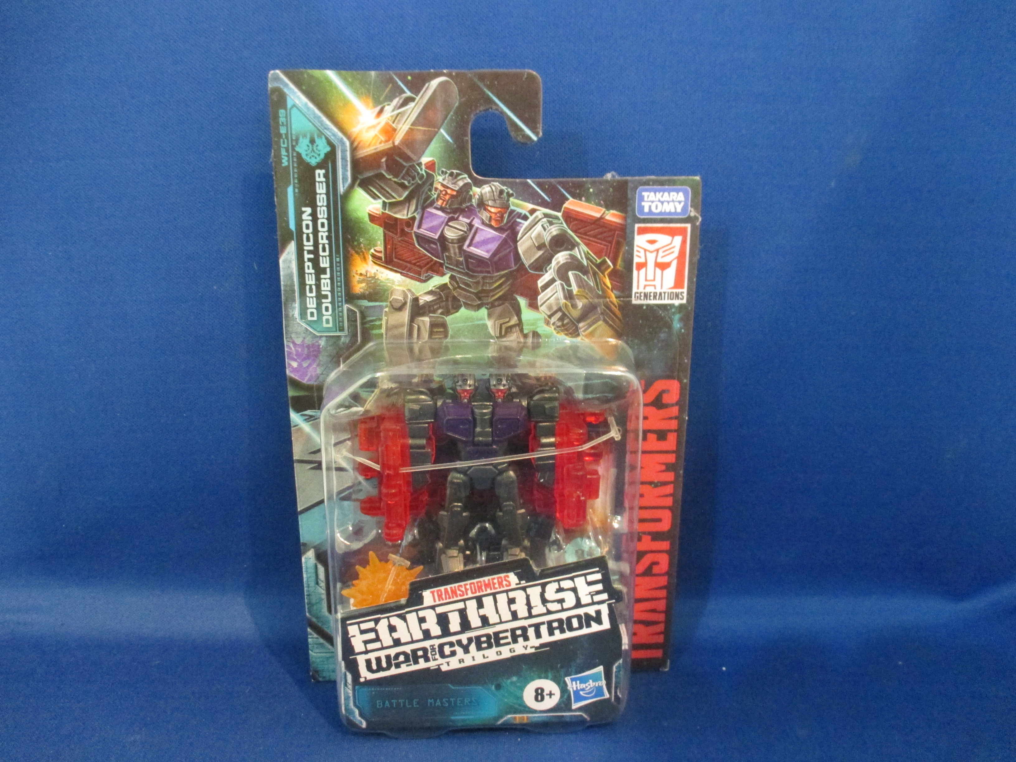 WFC Earthrise Decepticon Doublecrosser