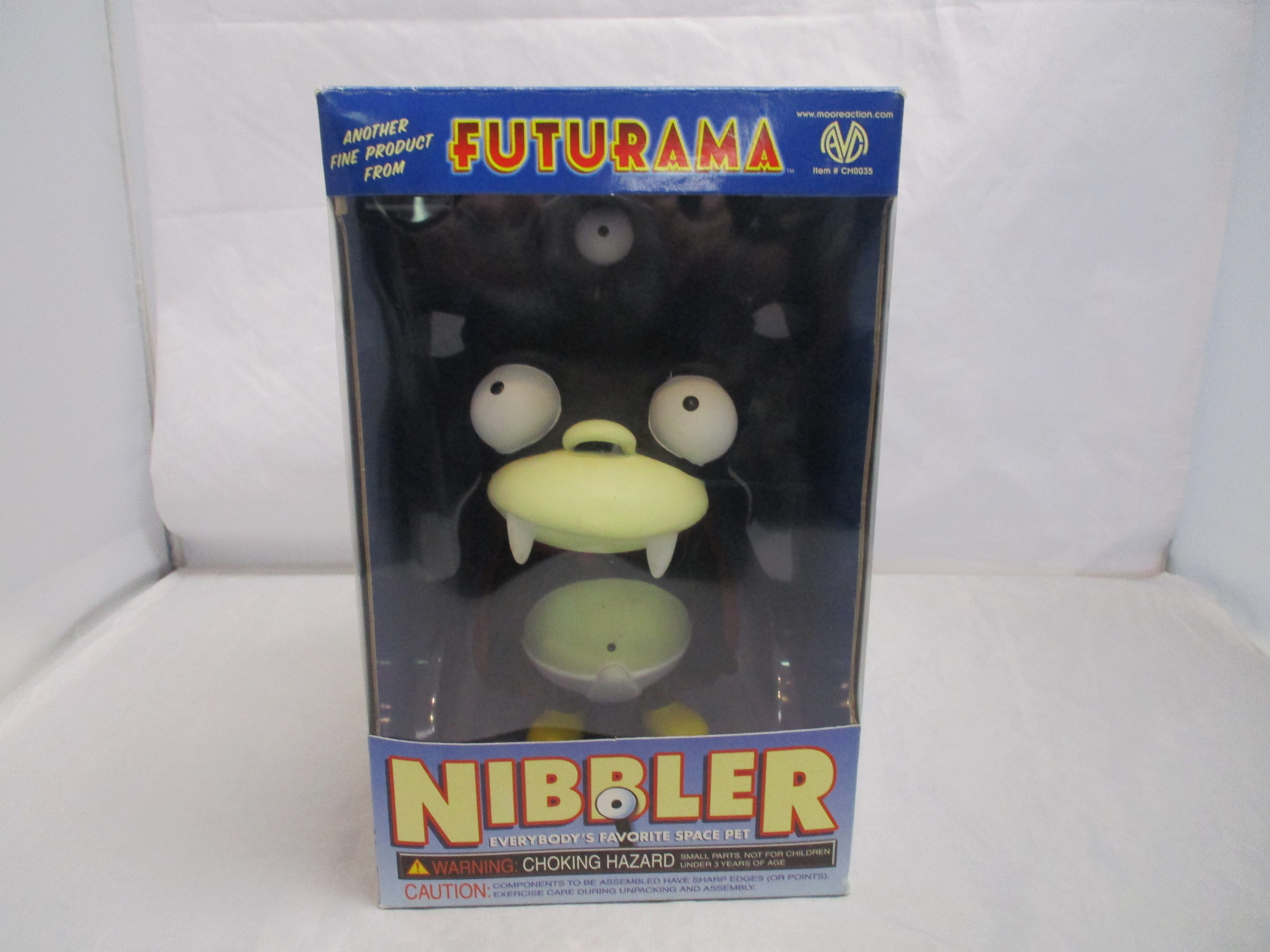 Futurama Nibbler 8" Vinyl by by Moore Action Collectibles