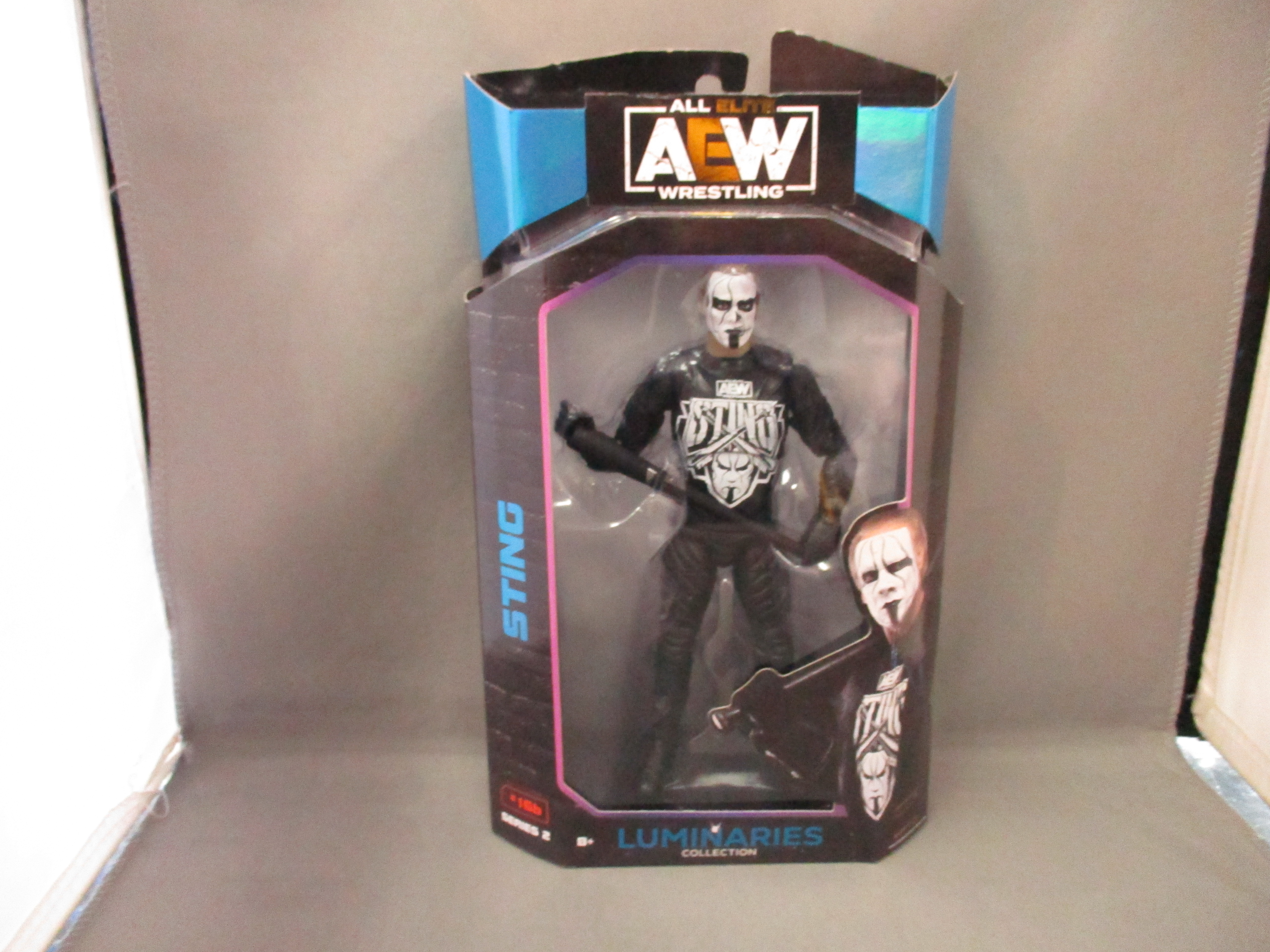 AEW Series 2 Sting