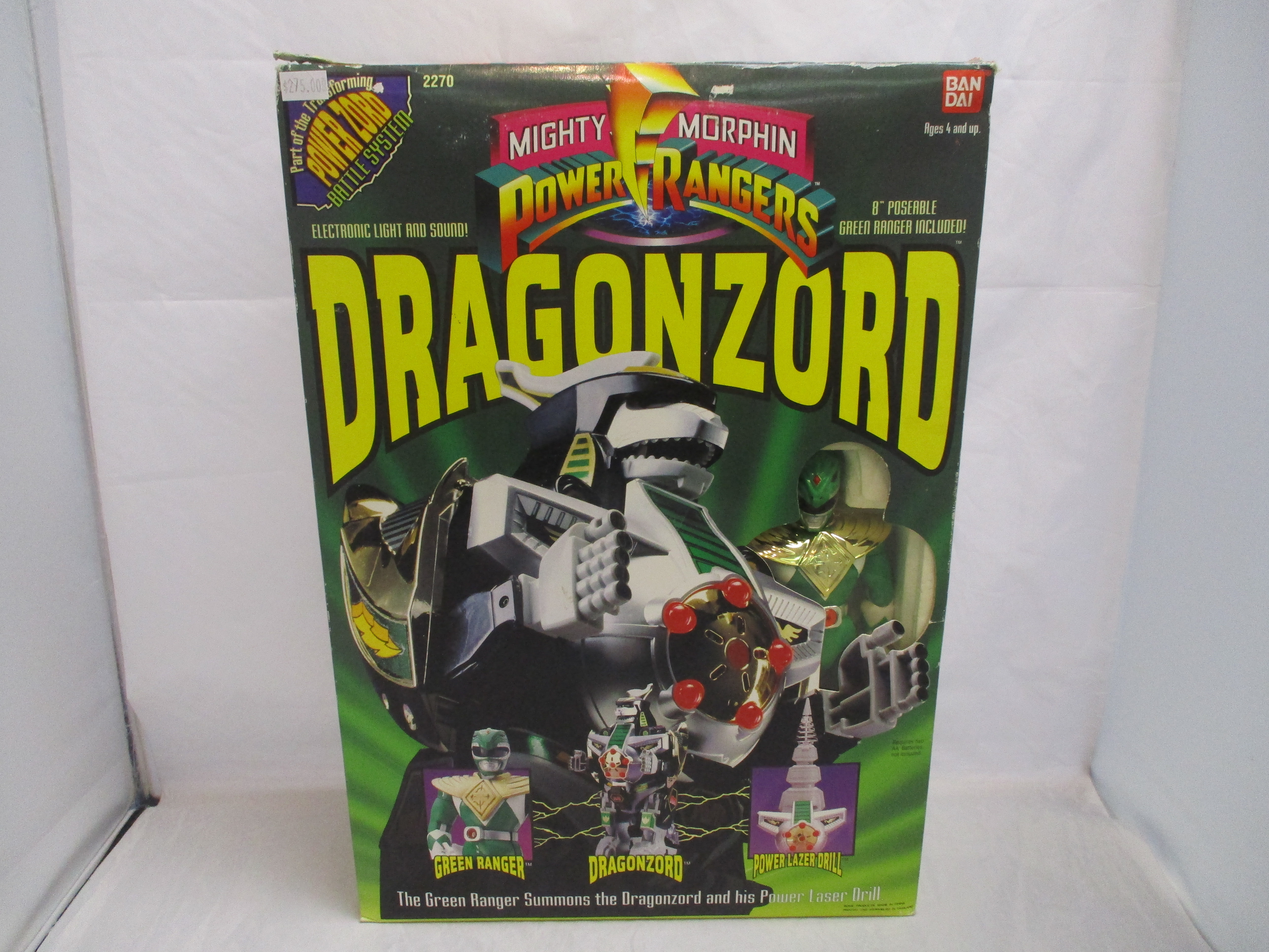 Bandai Power Rangers Dragonzord