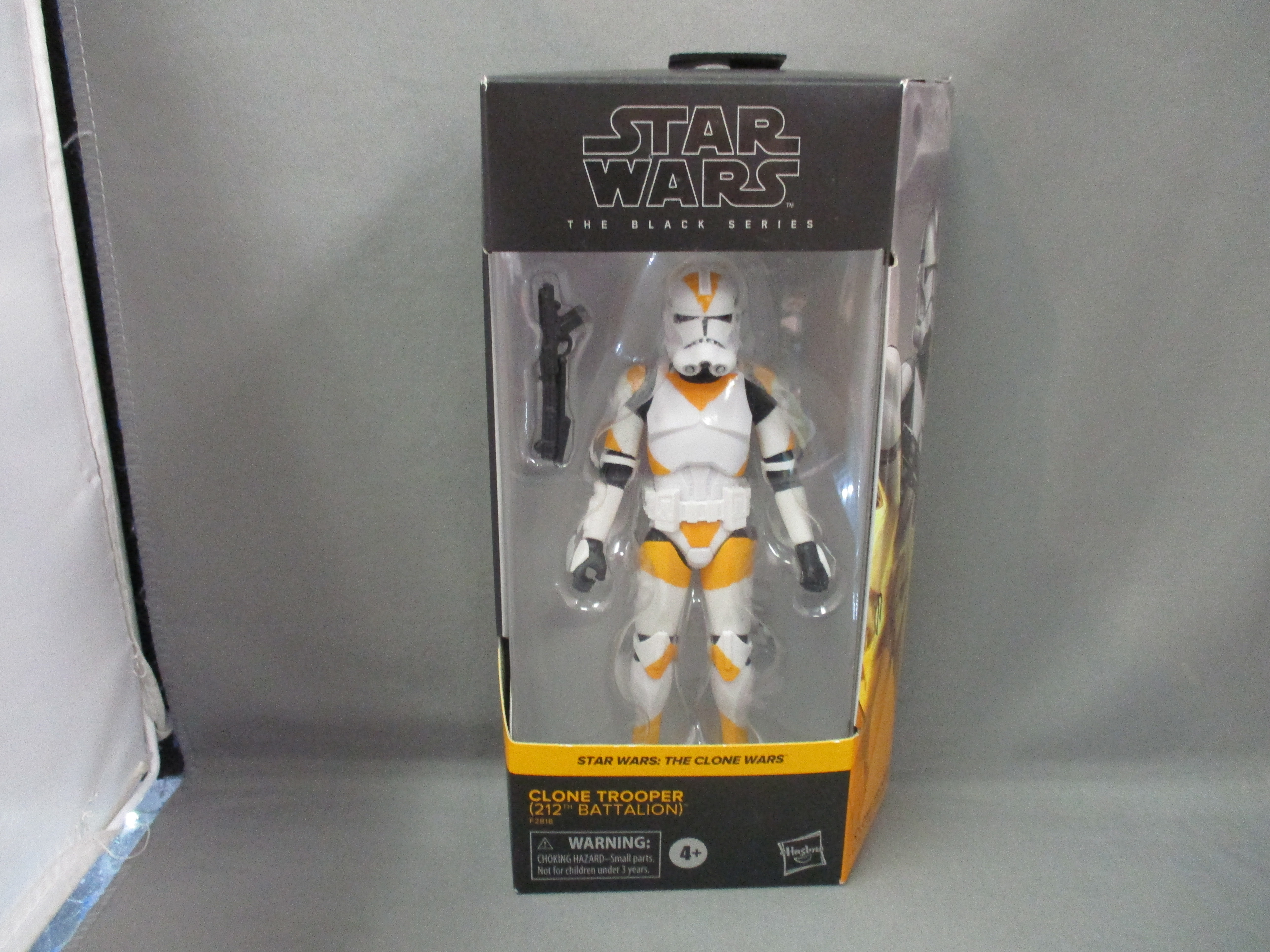 Black Series Clone Wars Clone Trooper (212th Battalion)