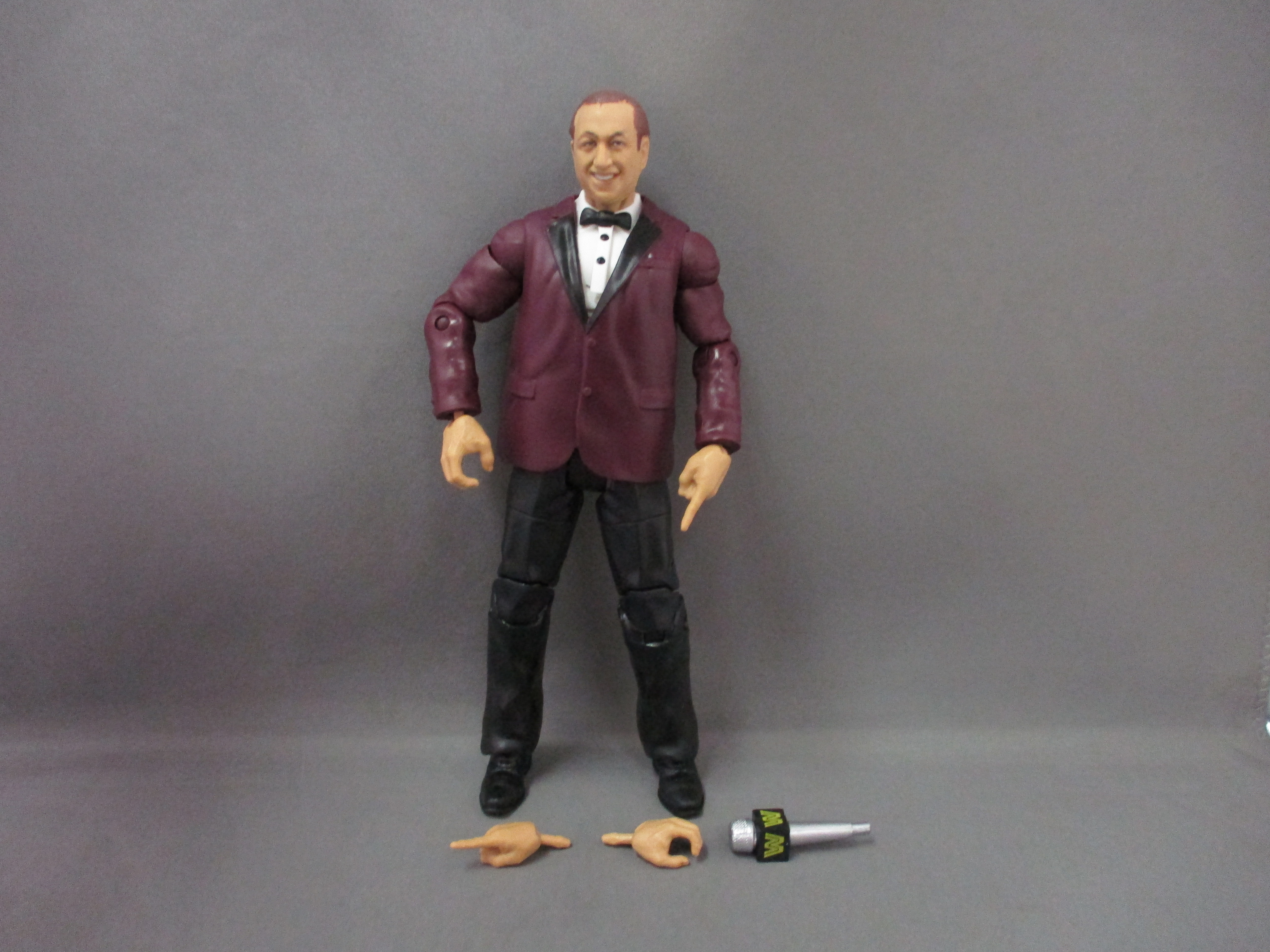 WWE Elite Collection Gorilla Monsoon WWE Elite Collection Gorilla Monsoon WWE Elite Collection Gorilla Monsoon