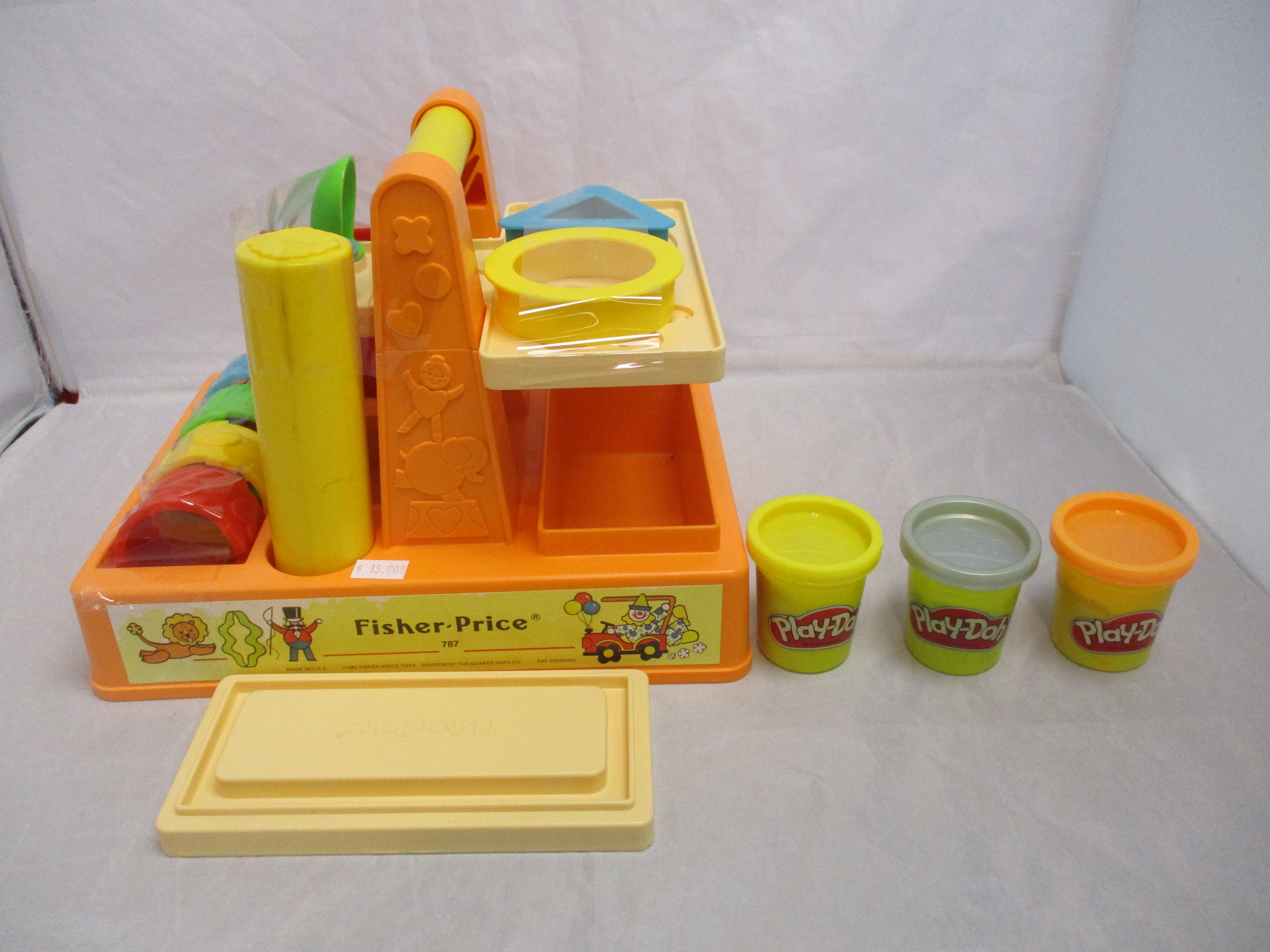 Fisher Price Creative Clay Tool Set #787