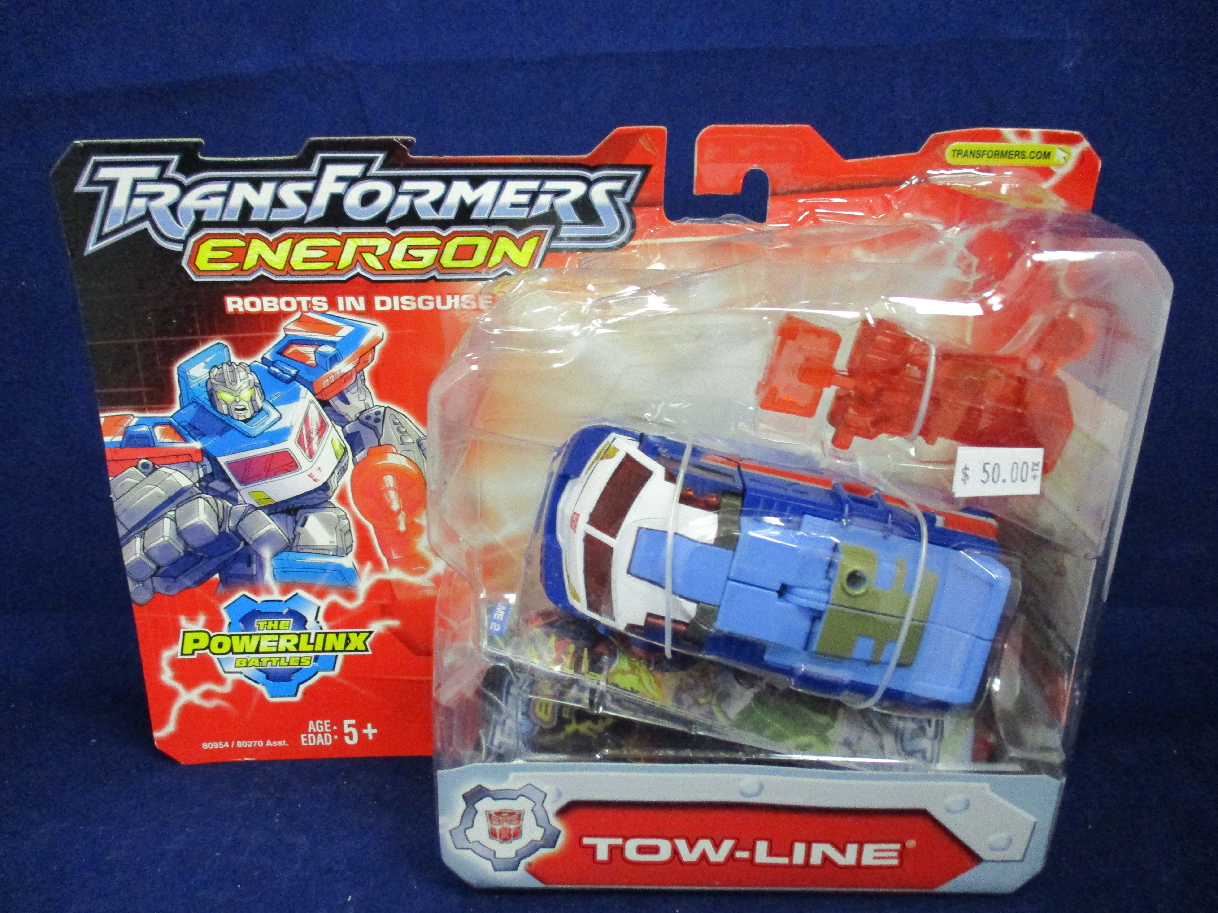 Energon RID Tow-Line