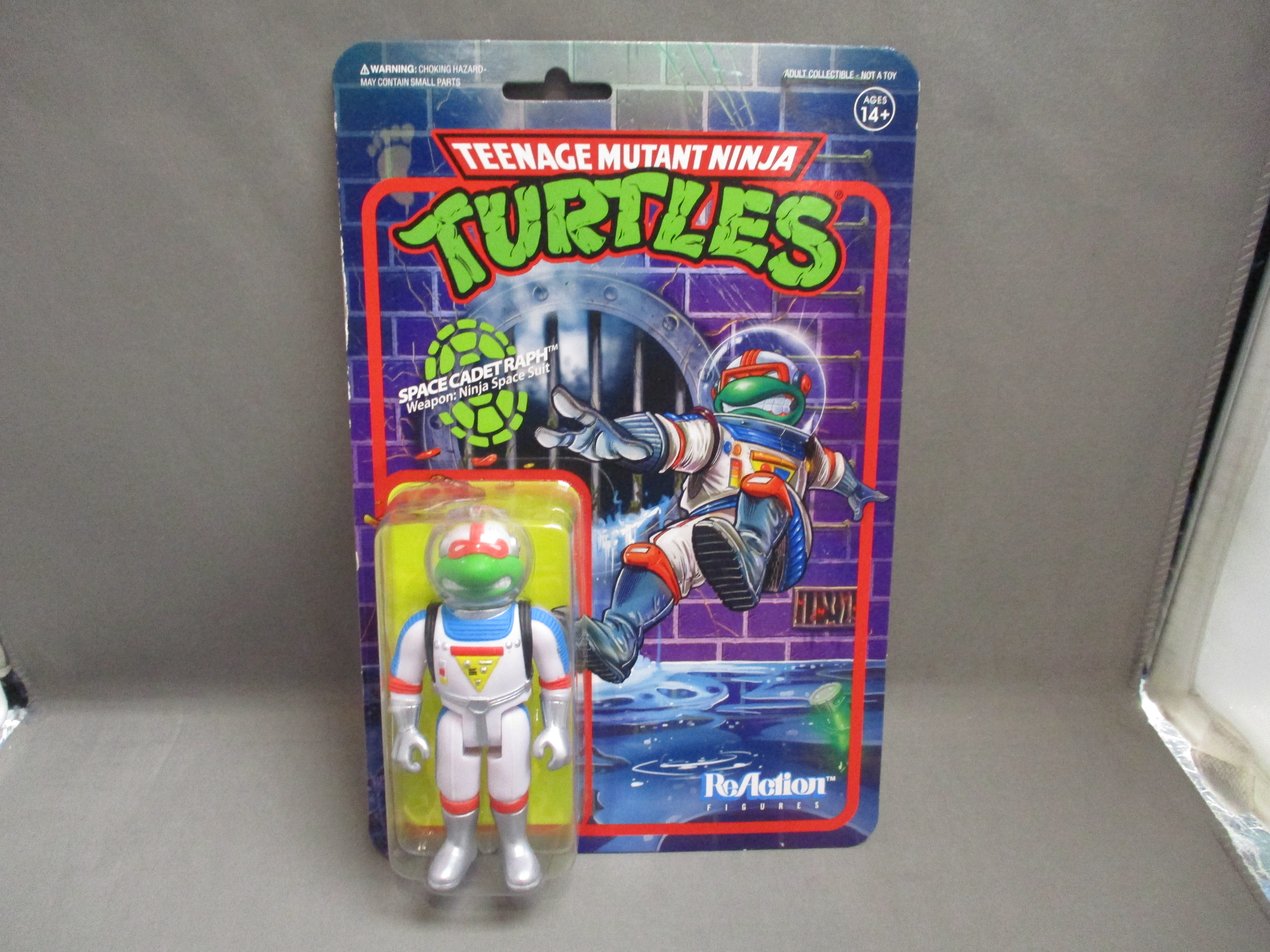 Super 7 Reaction TMNT Space Cadet Raph