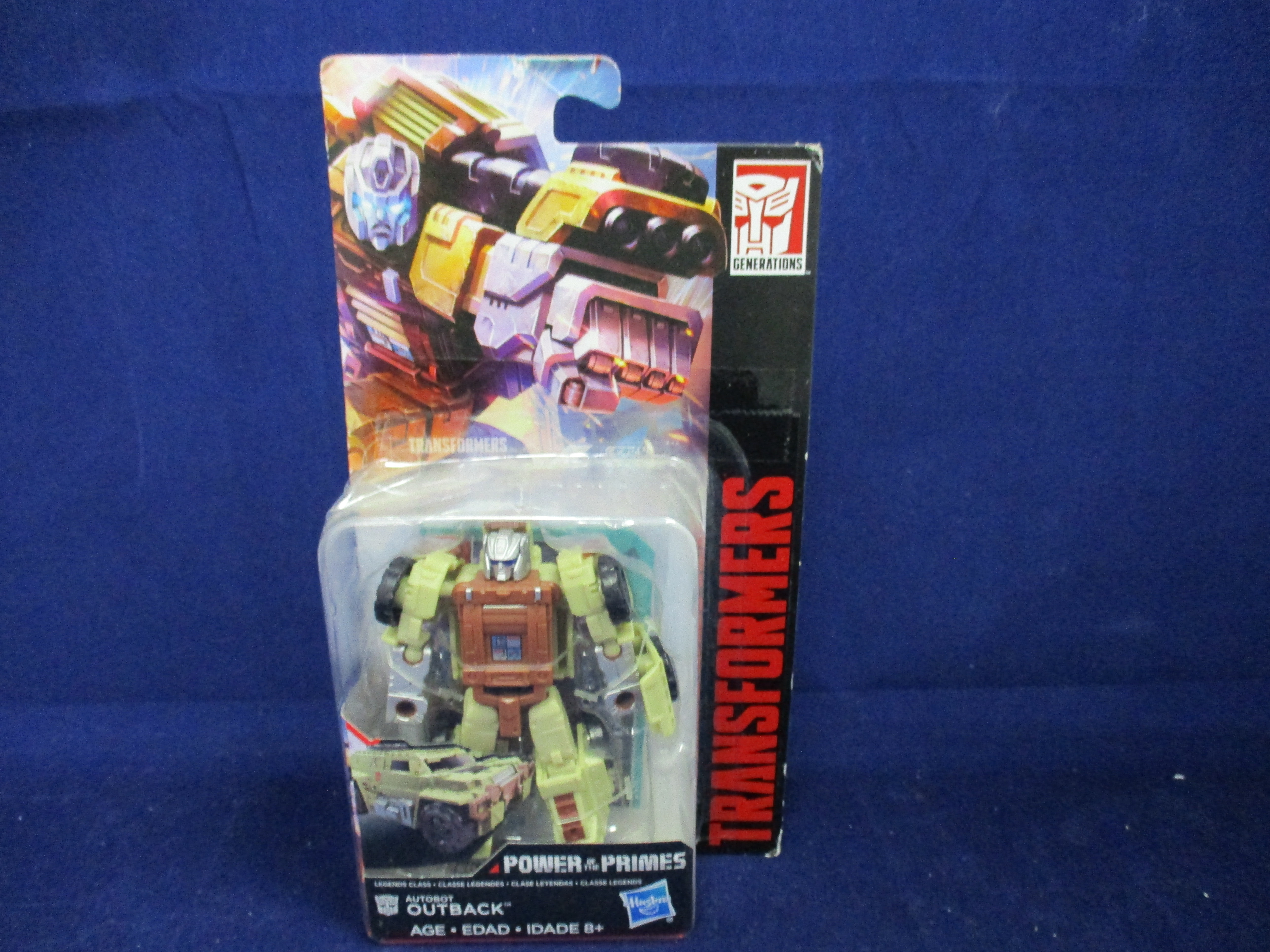 Power of the Primes Outback