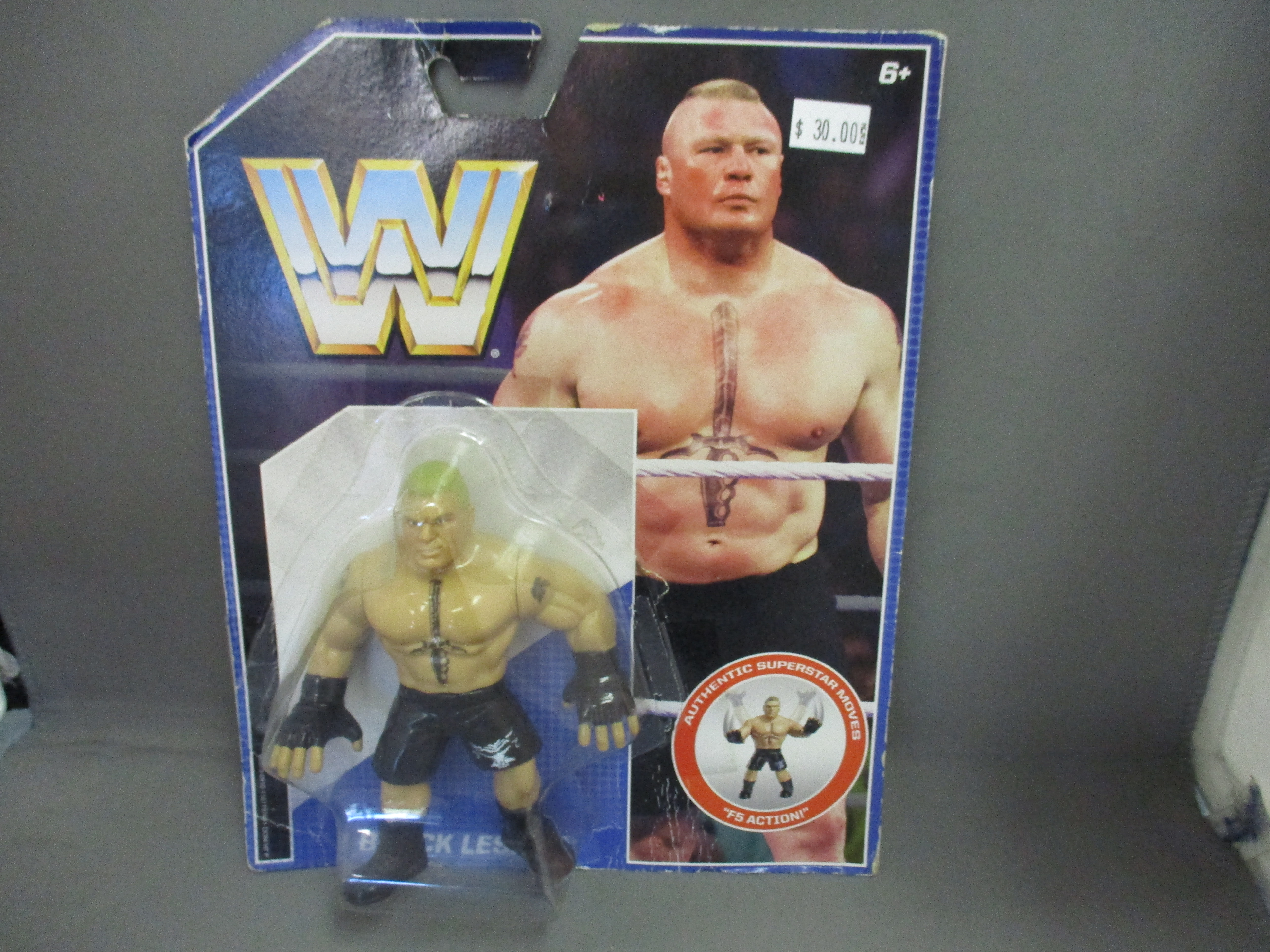 WWE Retro Series 1 Brock Lesnar