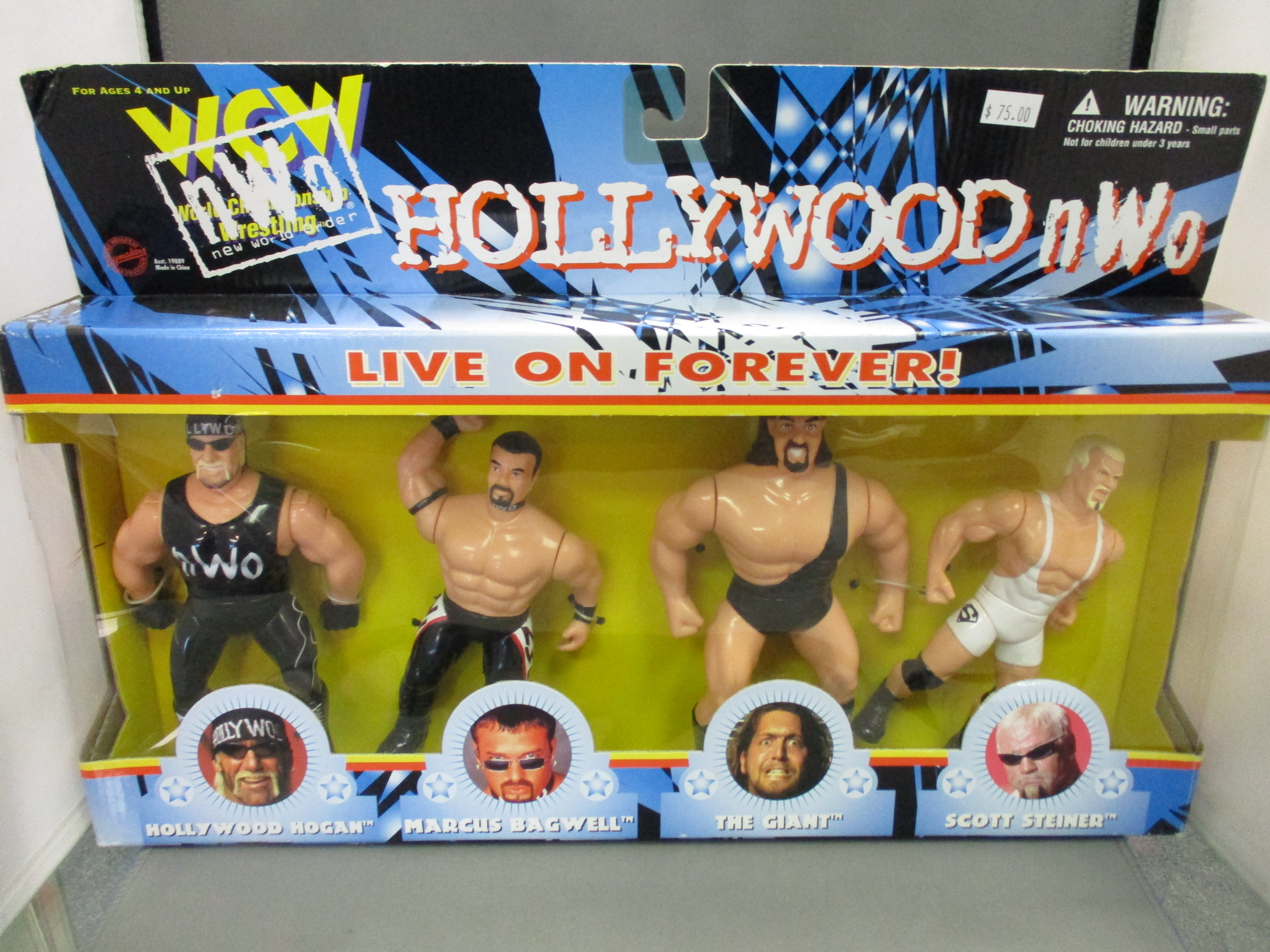 WCW Hollywood NWO 4 Pack