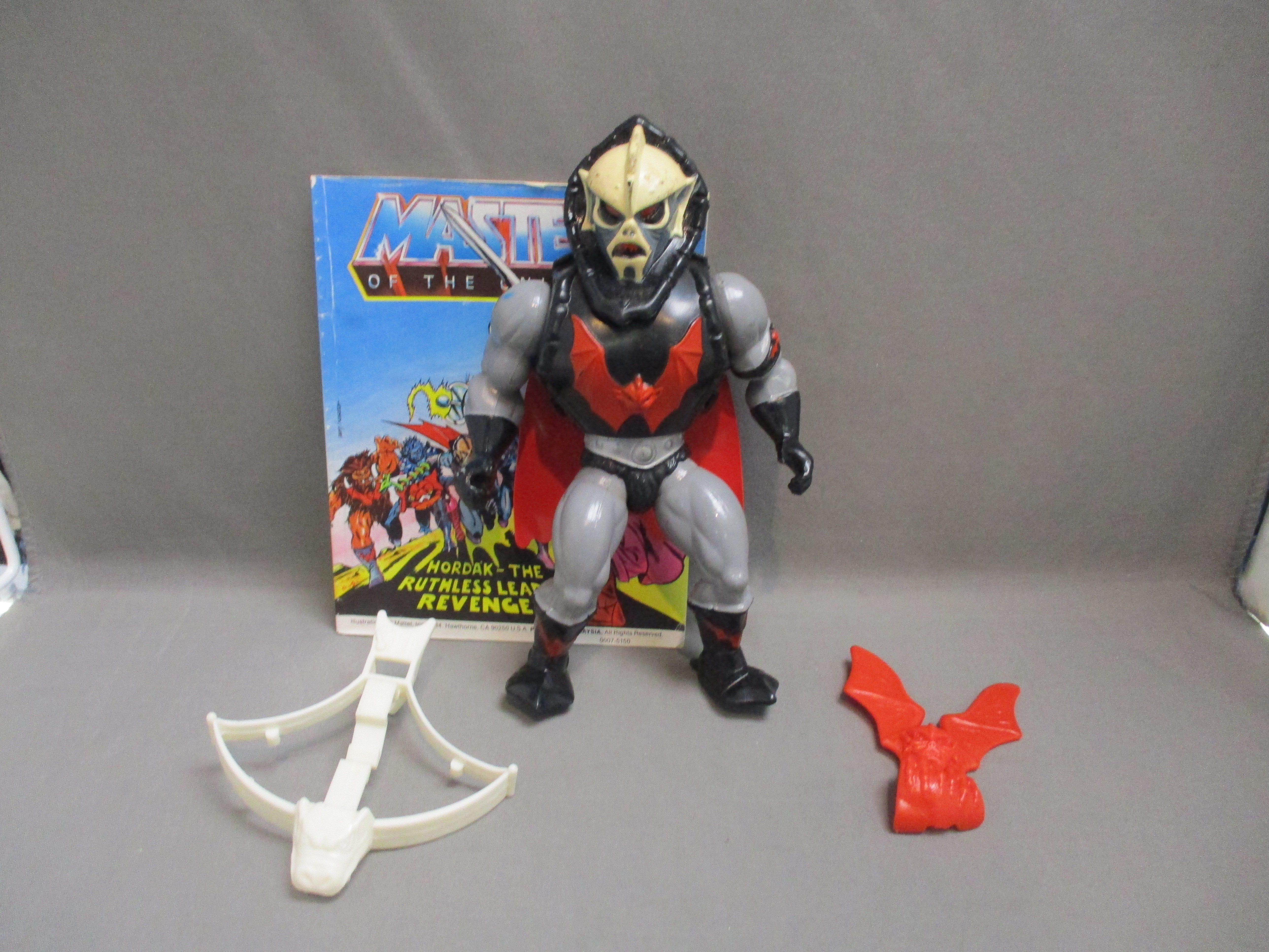 MOTU Hordak (red rib variant)