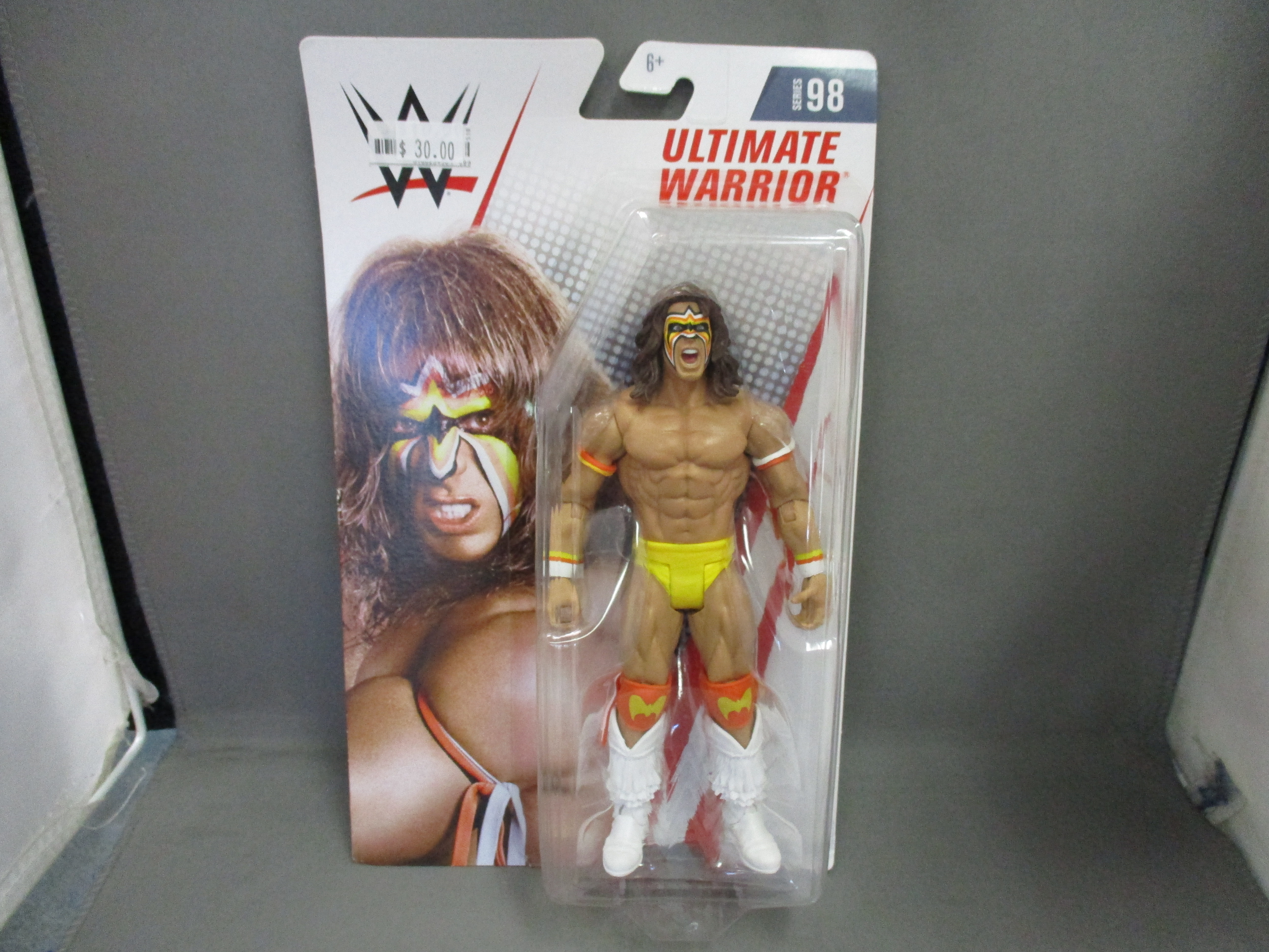 WWE Series 98 Ultimate Warrior