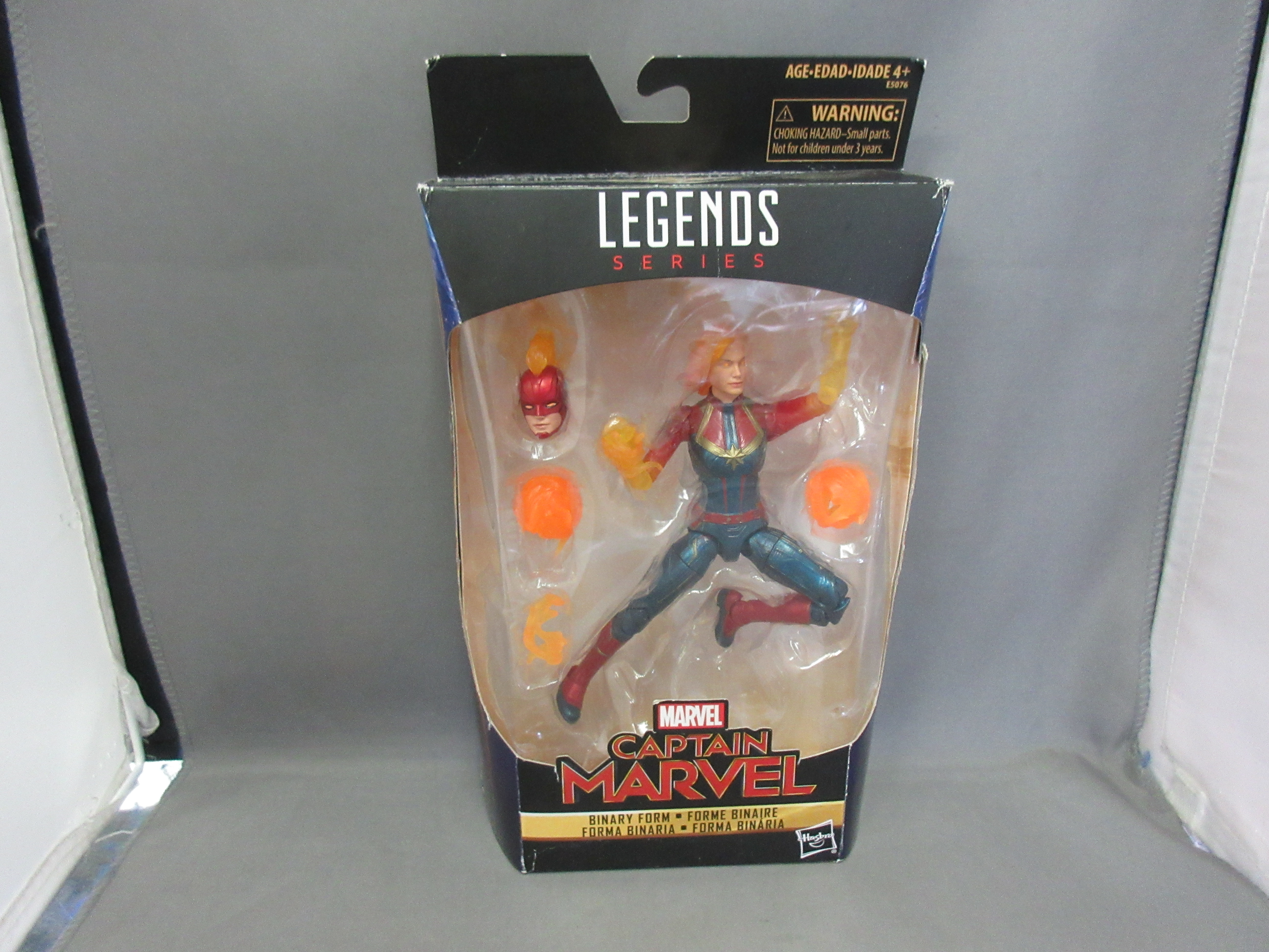 Marvel Legends Captain Marvel Binary Form