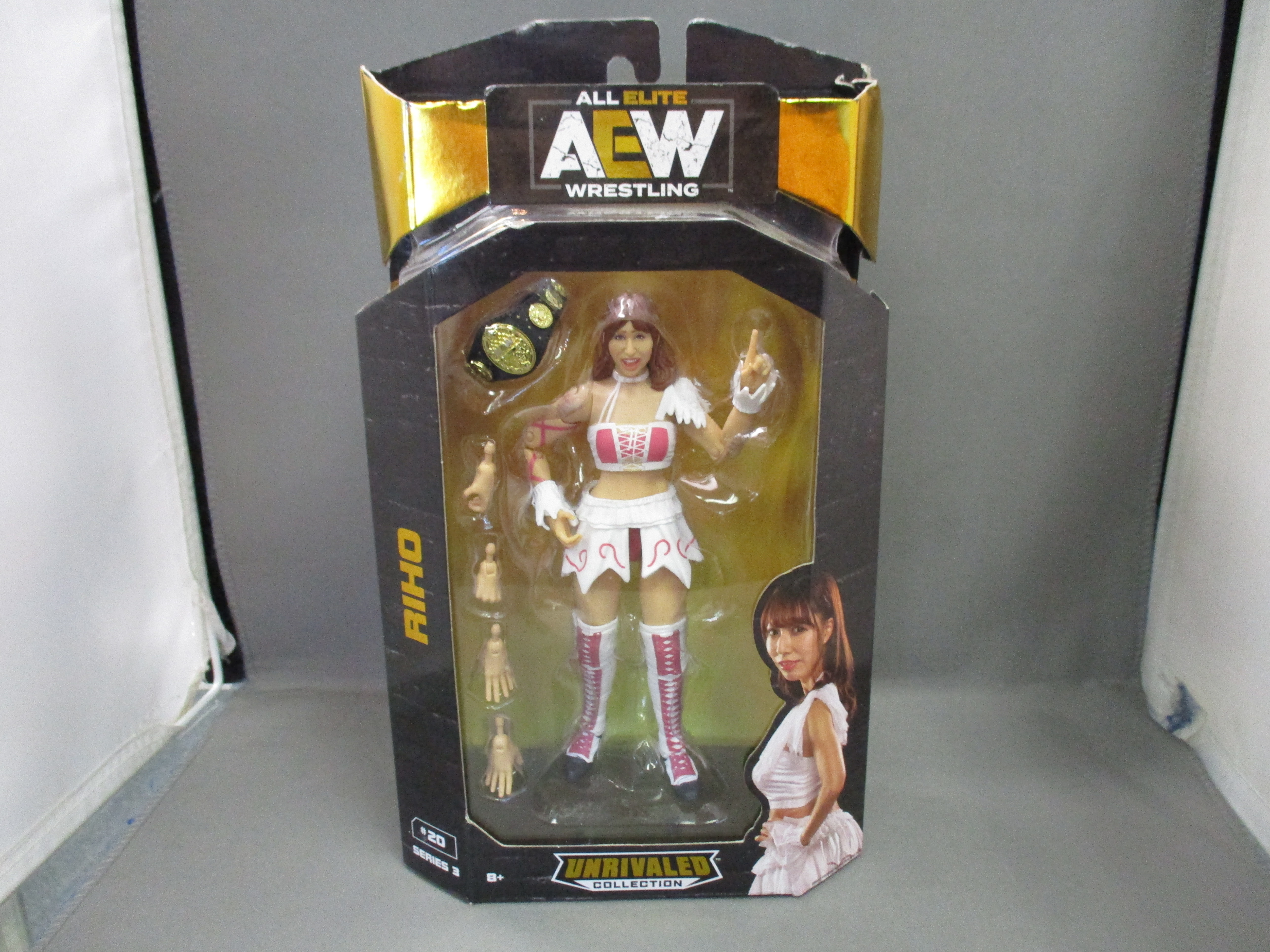 AEW Unrivaled Collection #20 Series 3 Riho