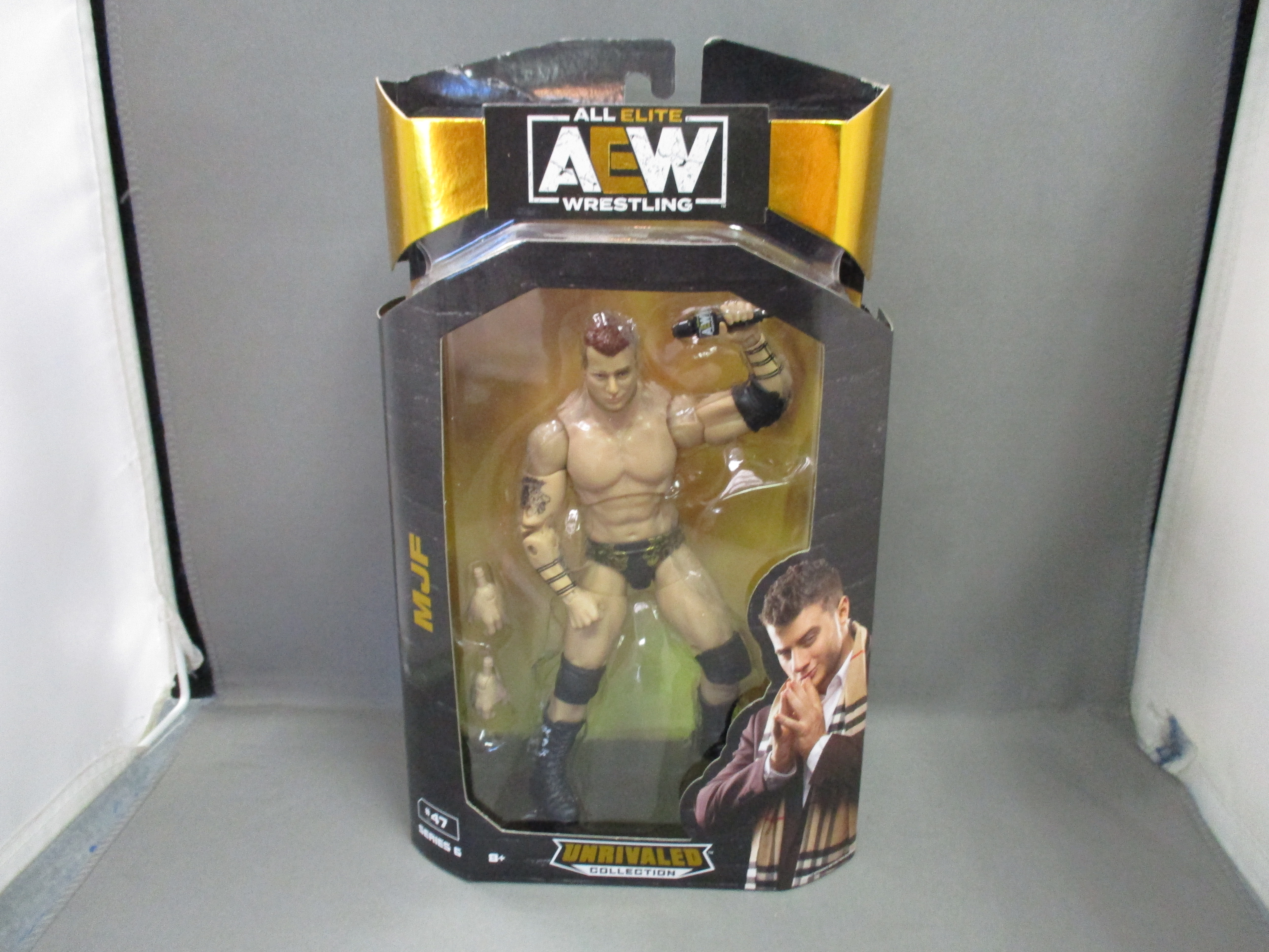 AEW Unrivaled Collection #47 MJF