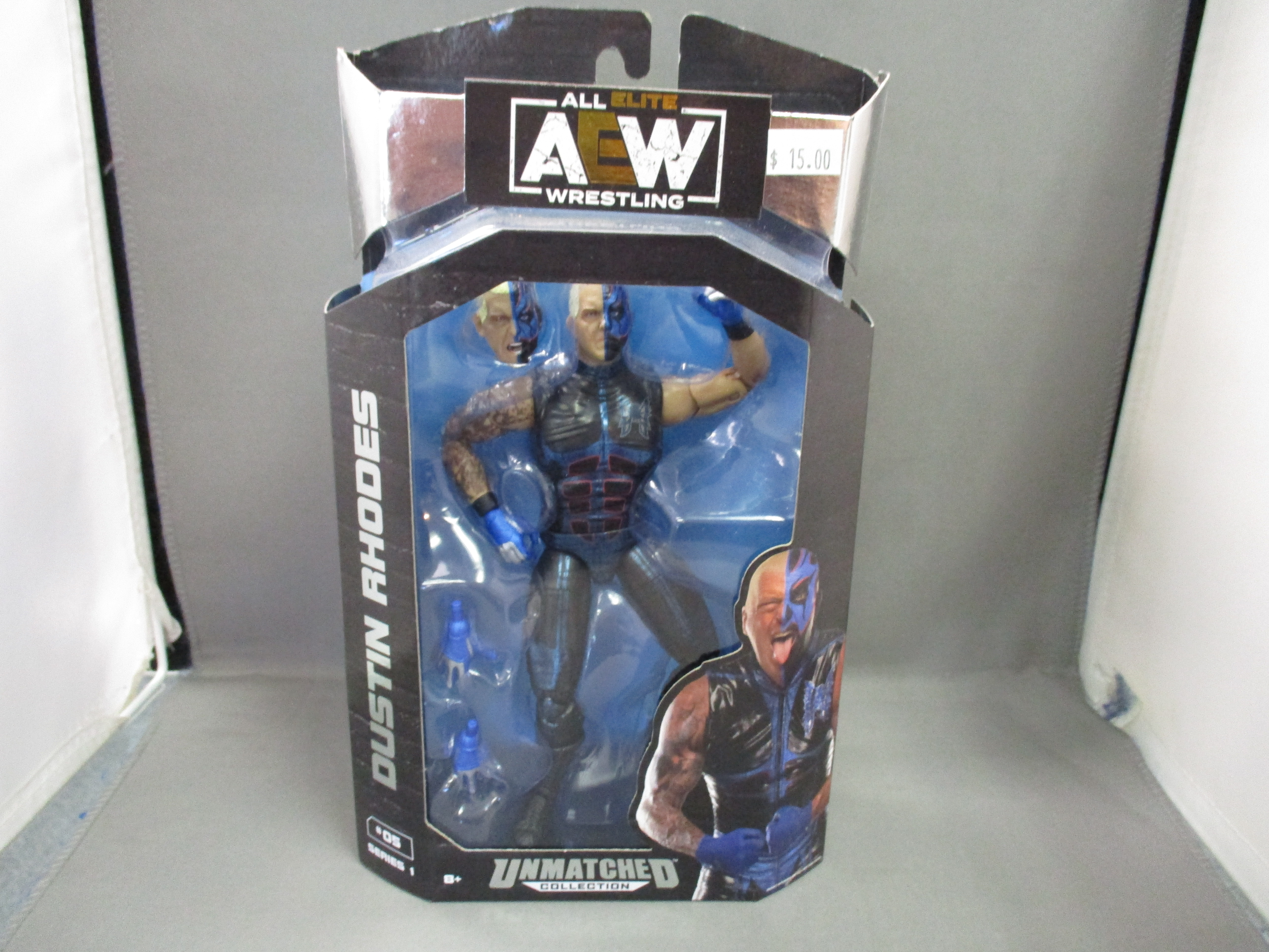 AEW #5 Series 1 Dustin Rhodes