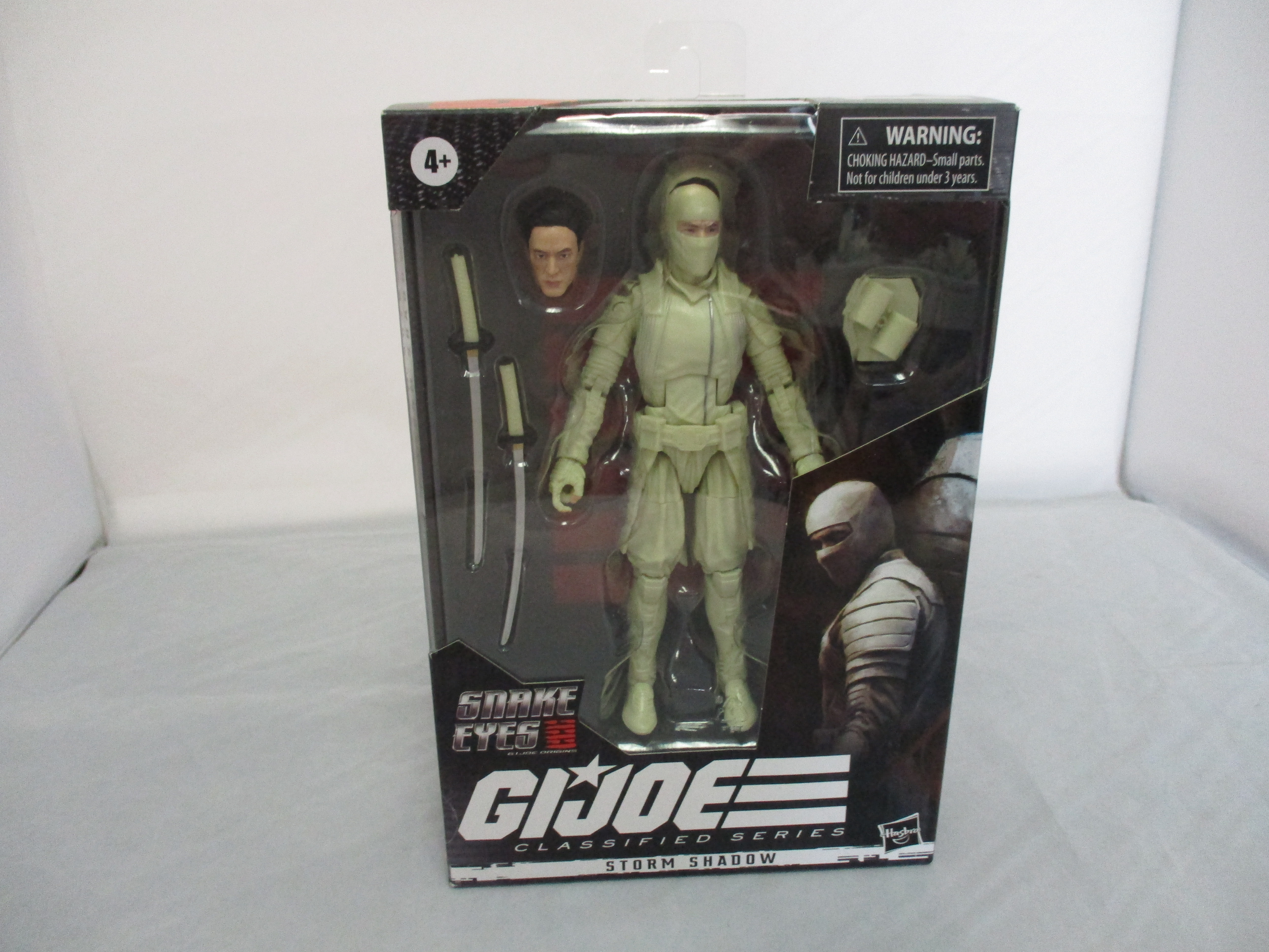 G I Joe Classified Series #17 Snake Eyes Storm Shadow