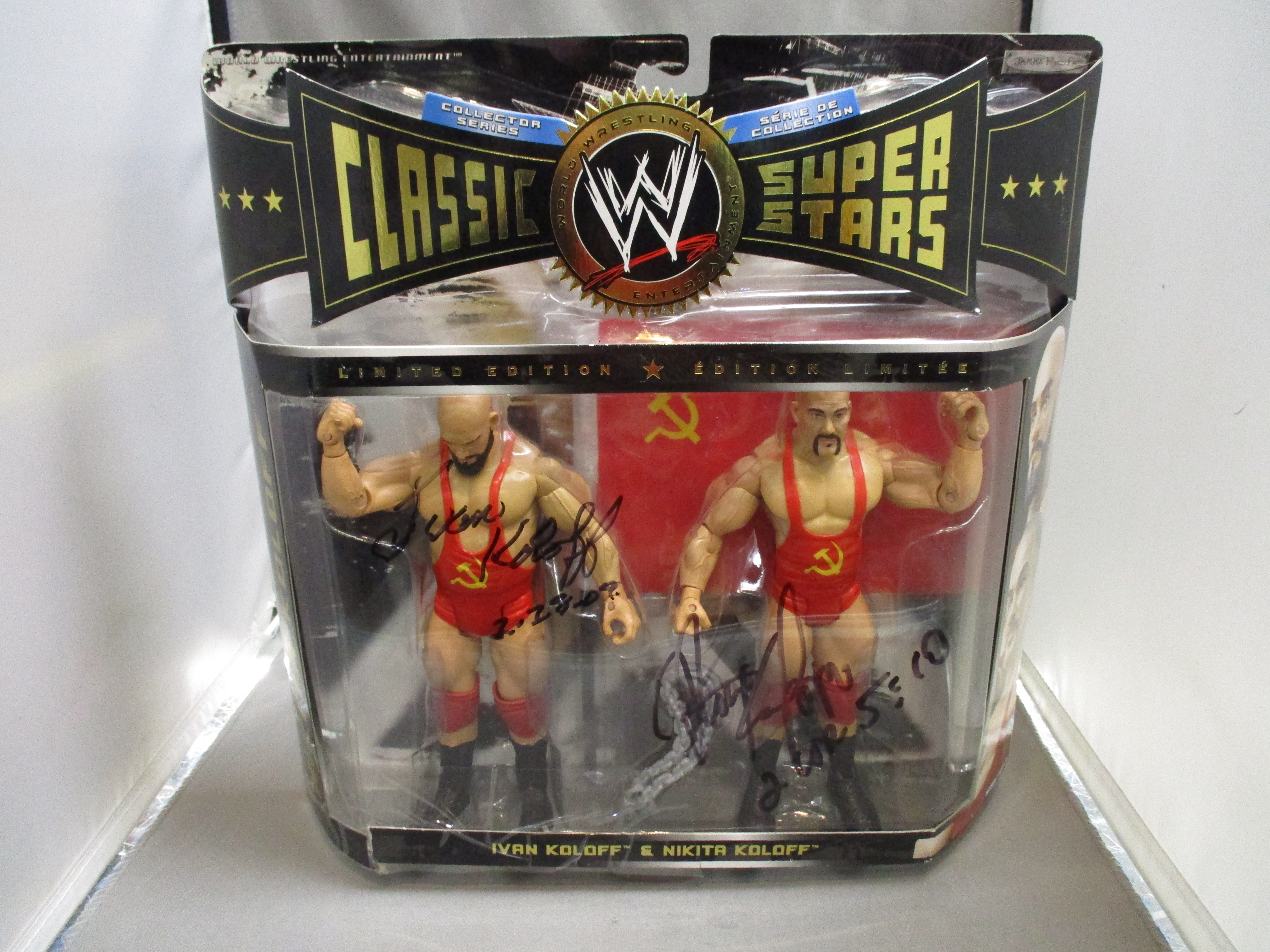 WWF Classic Superstars Ivan Koloff and Nikita Koloff 2 pack