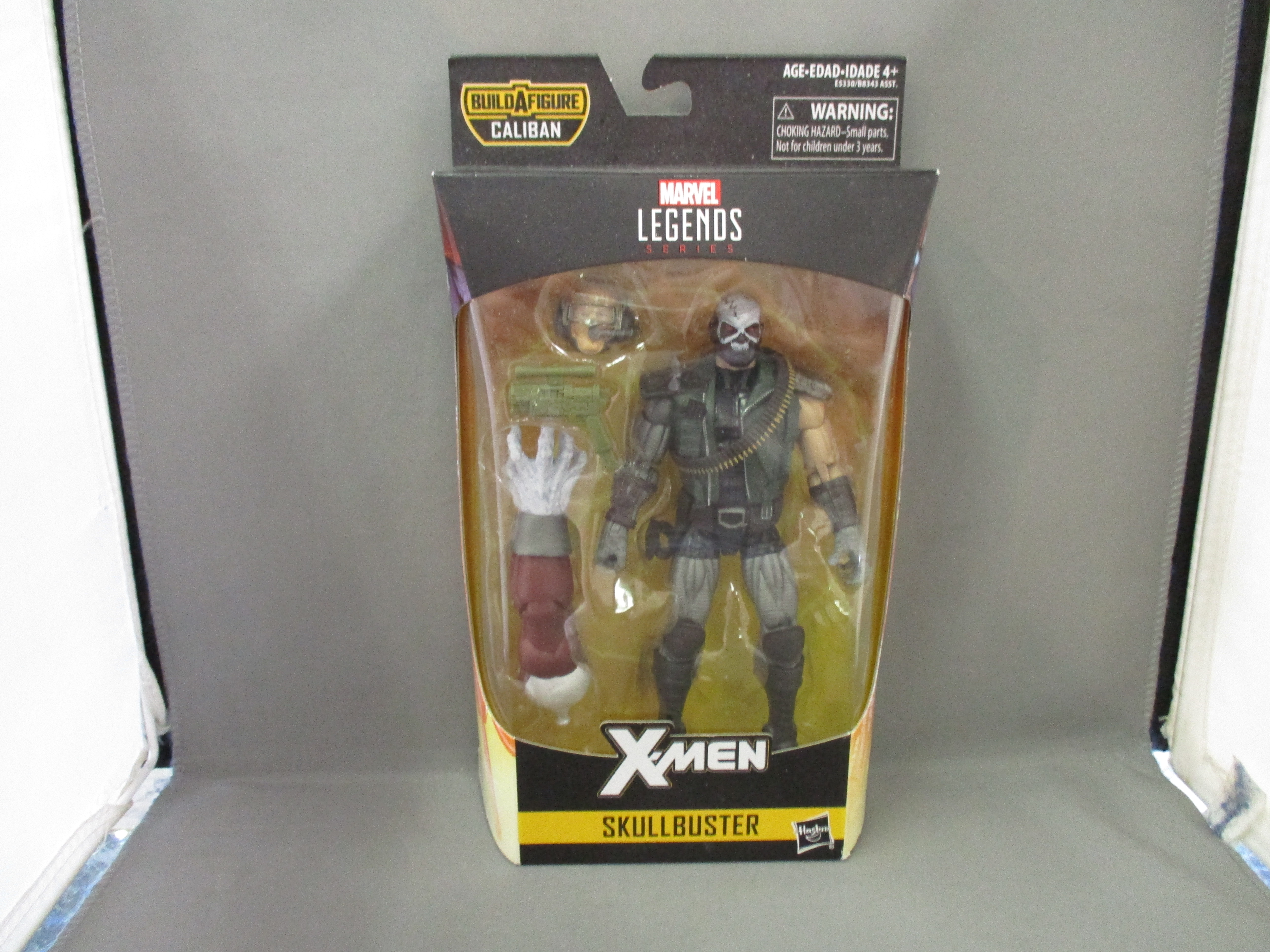 Marvel Legends Caliban Wave Skullbuster