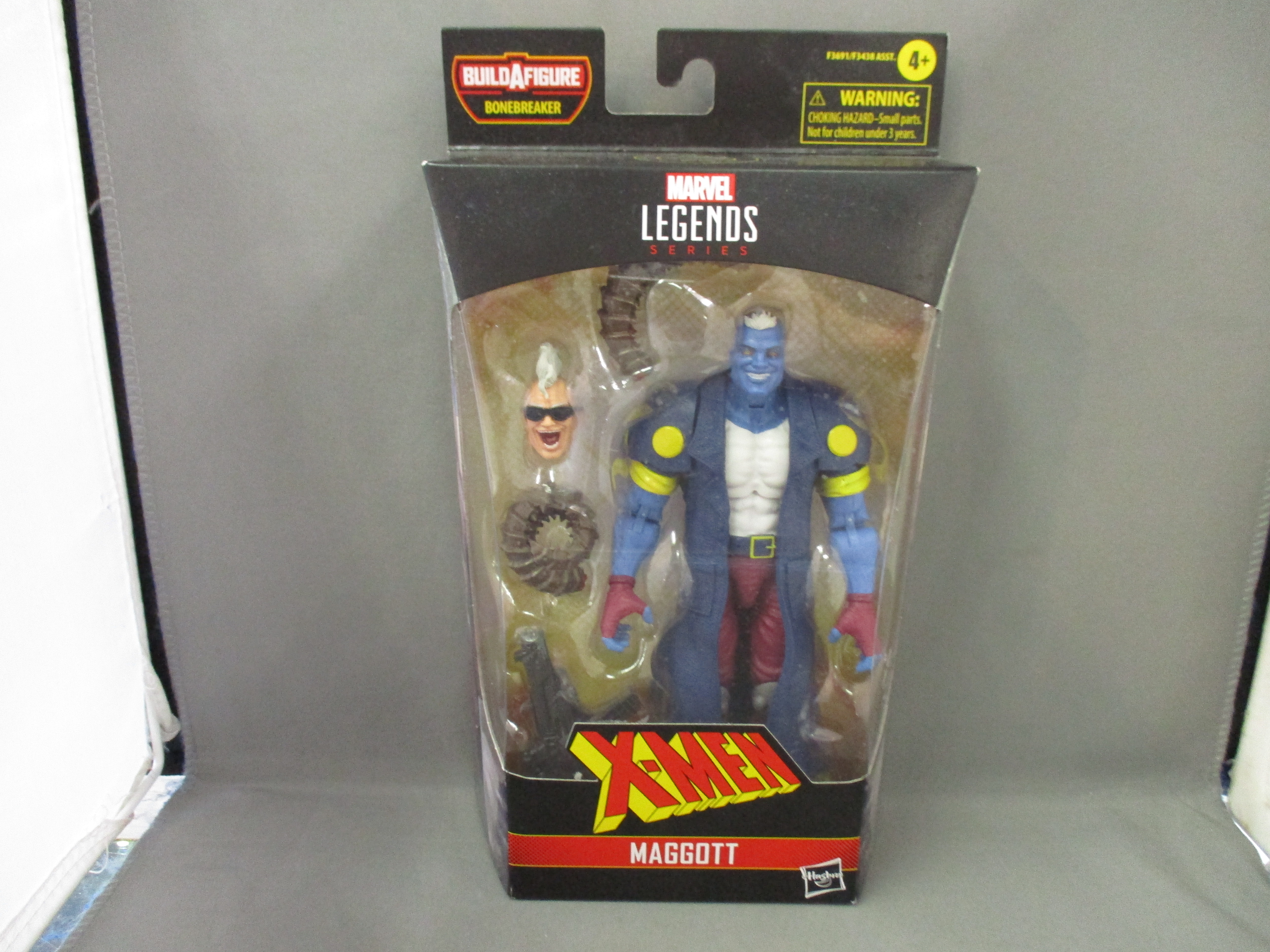 Marvel Legends Bonebreaker Wave Maggott