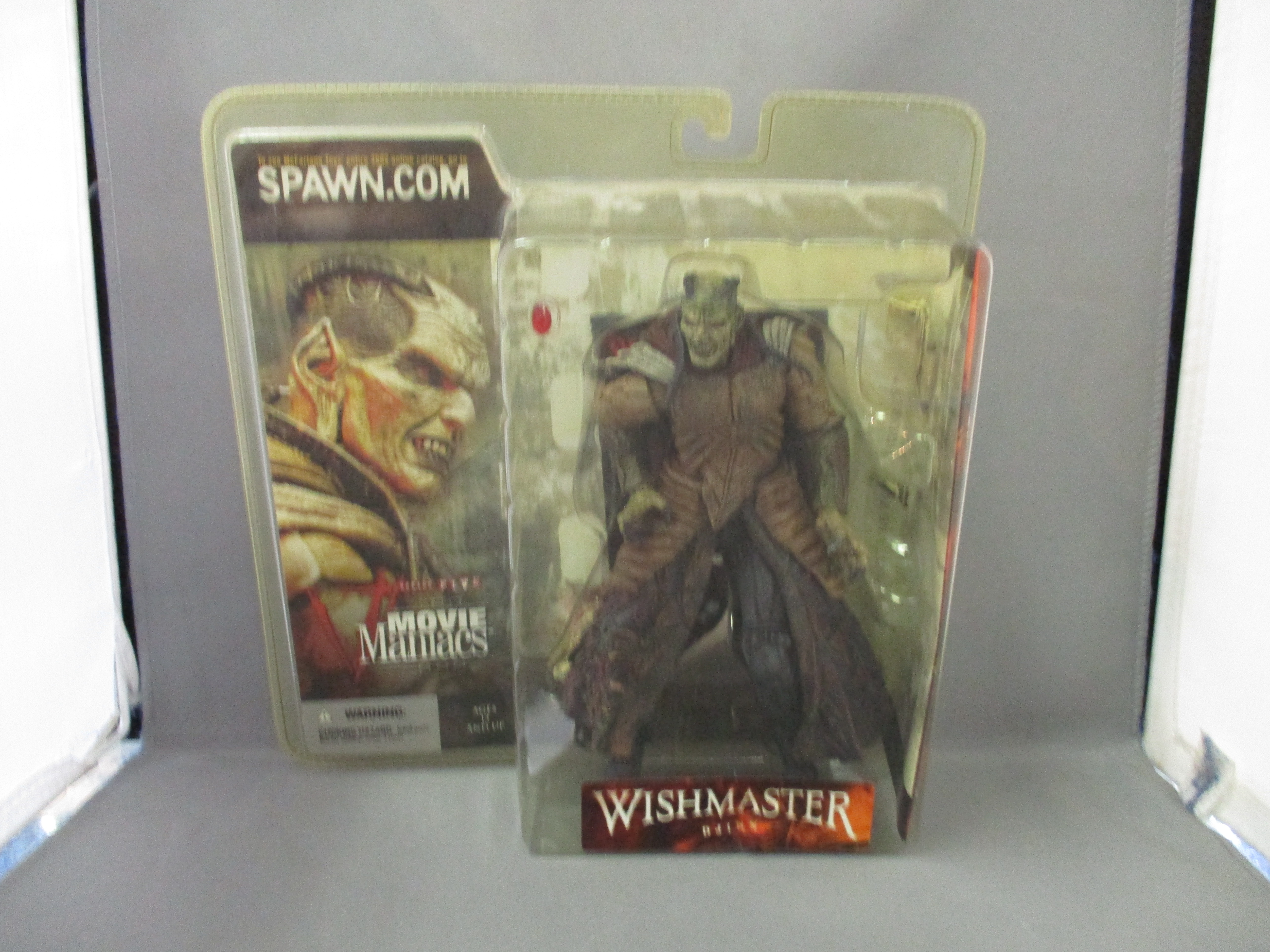 McFarlane Movie Maniacs Series 5 The Wishmaster Djinn