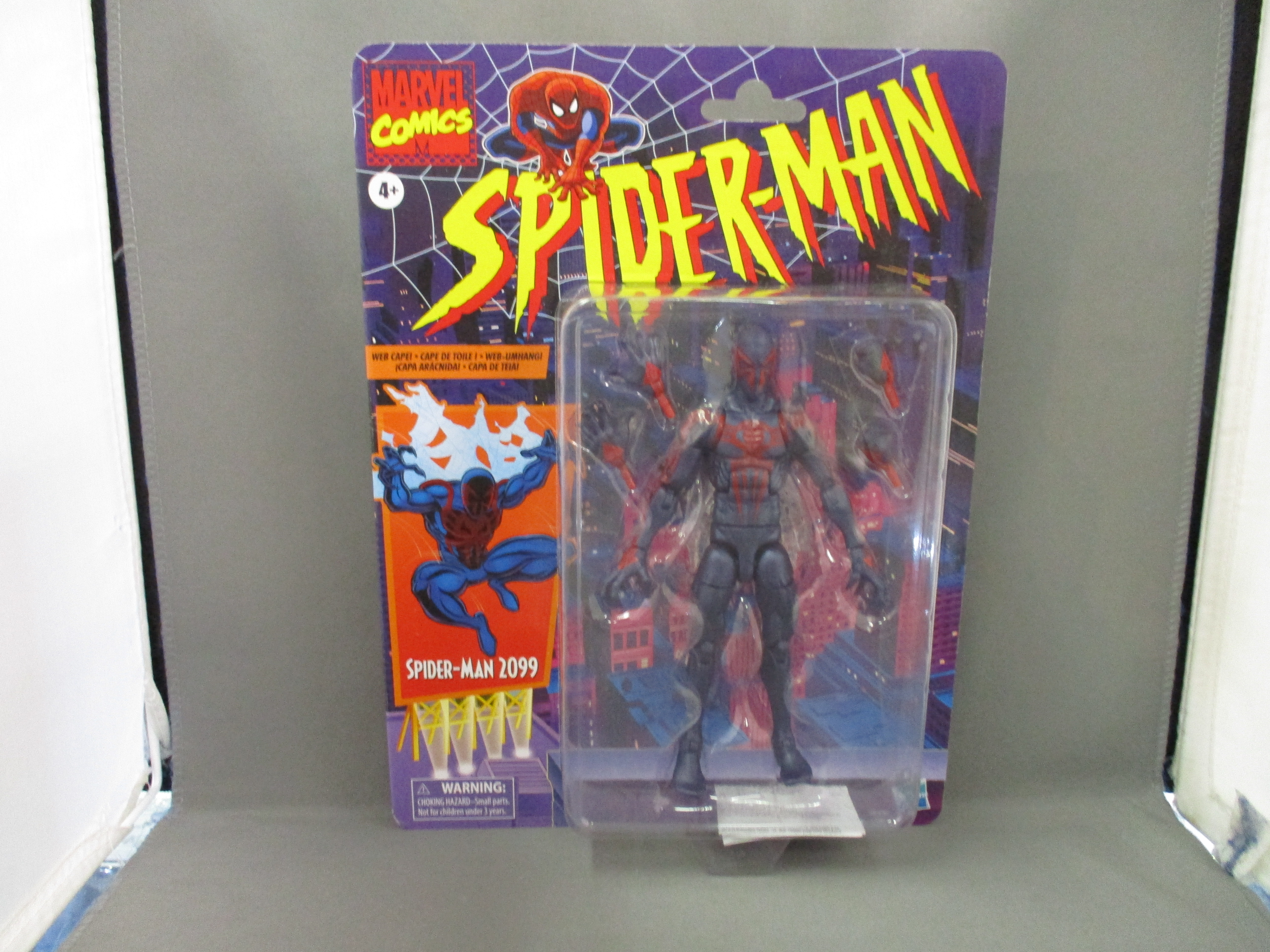 Marvel Legends Spider-Man Retro Spider-Man 2099