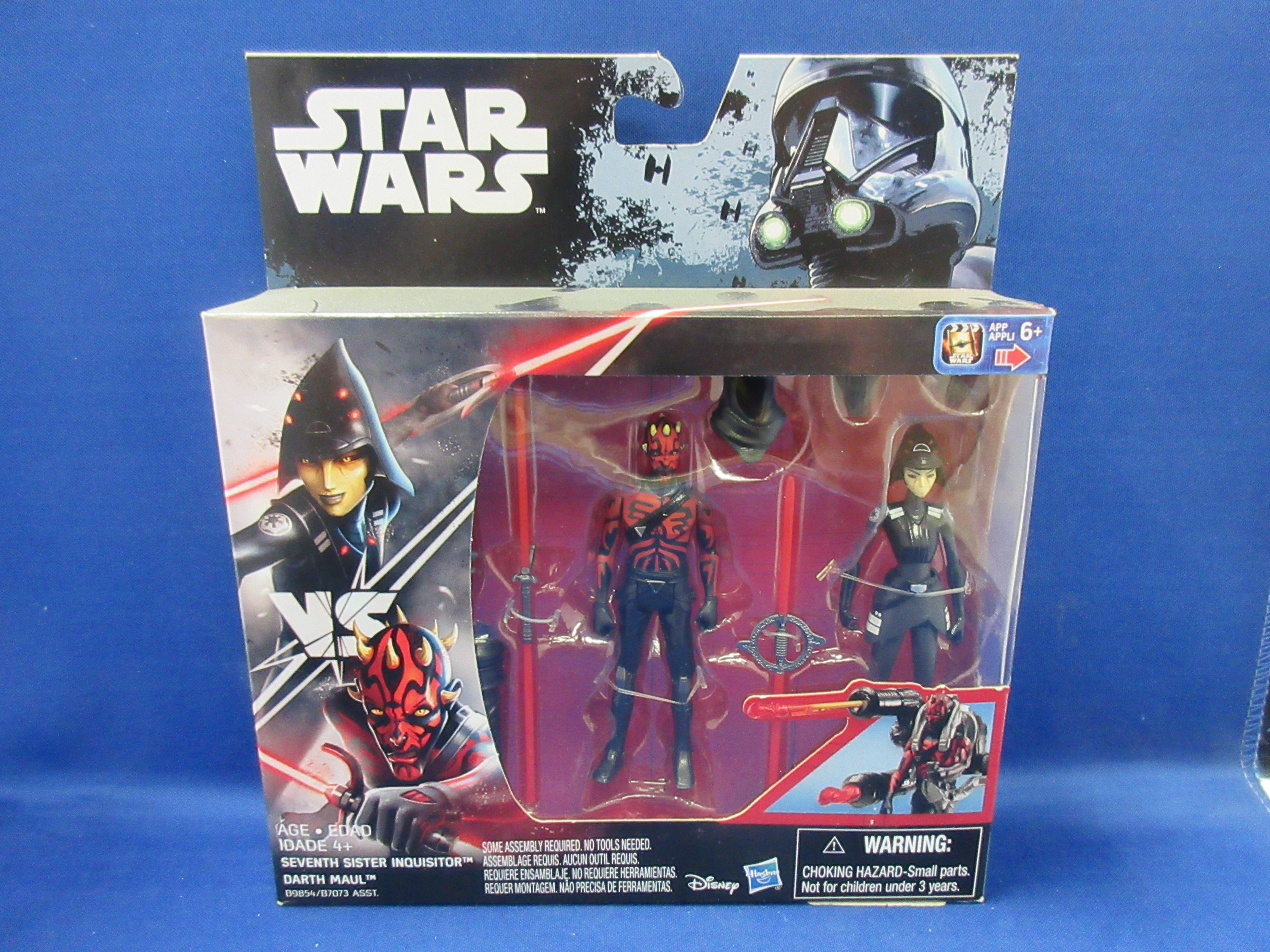 Rebels Seventh Sister Inquisitor and Darth Maul 2 pack