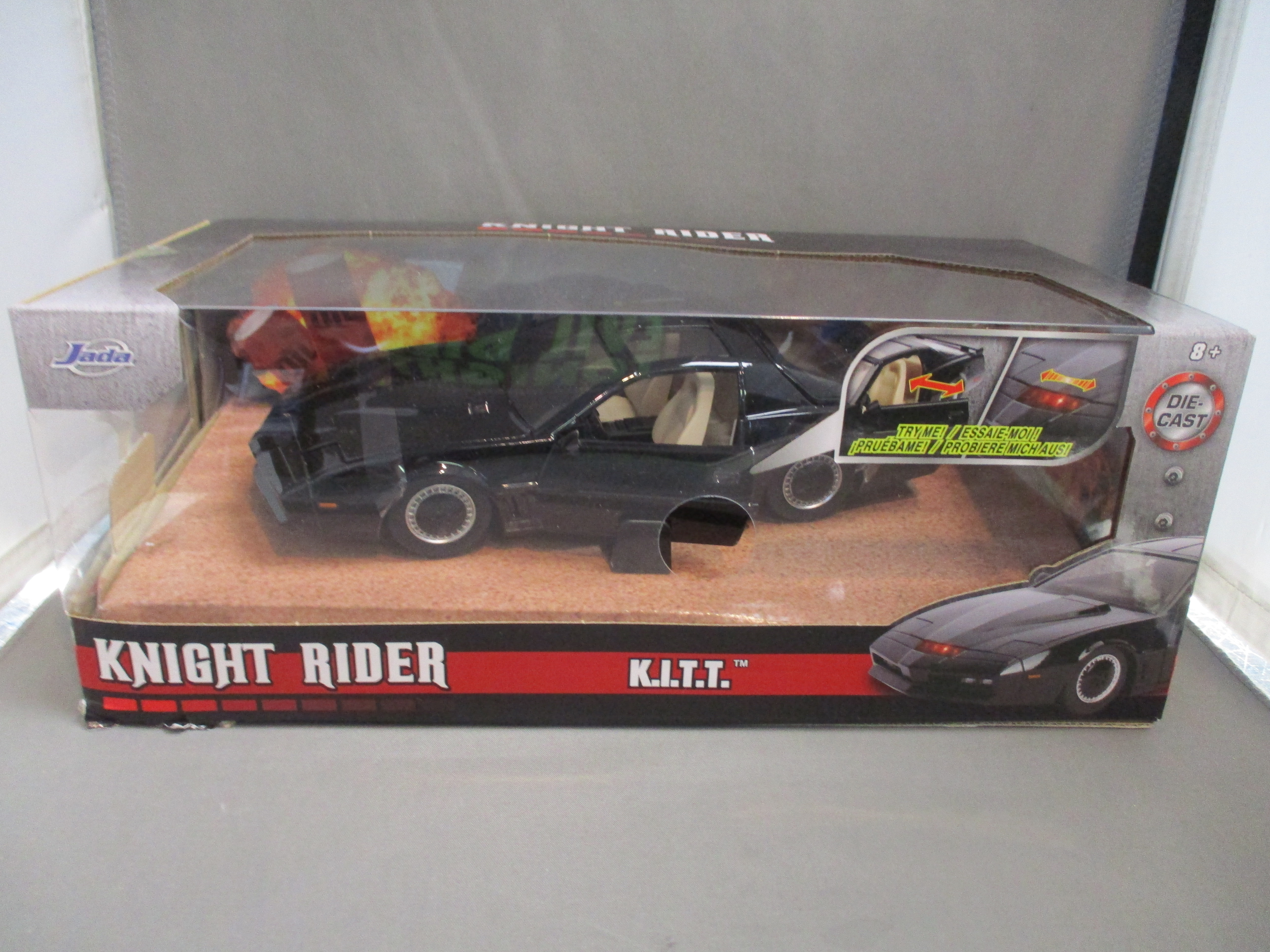 Jada Toys Knight Rider K.I.T.T.