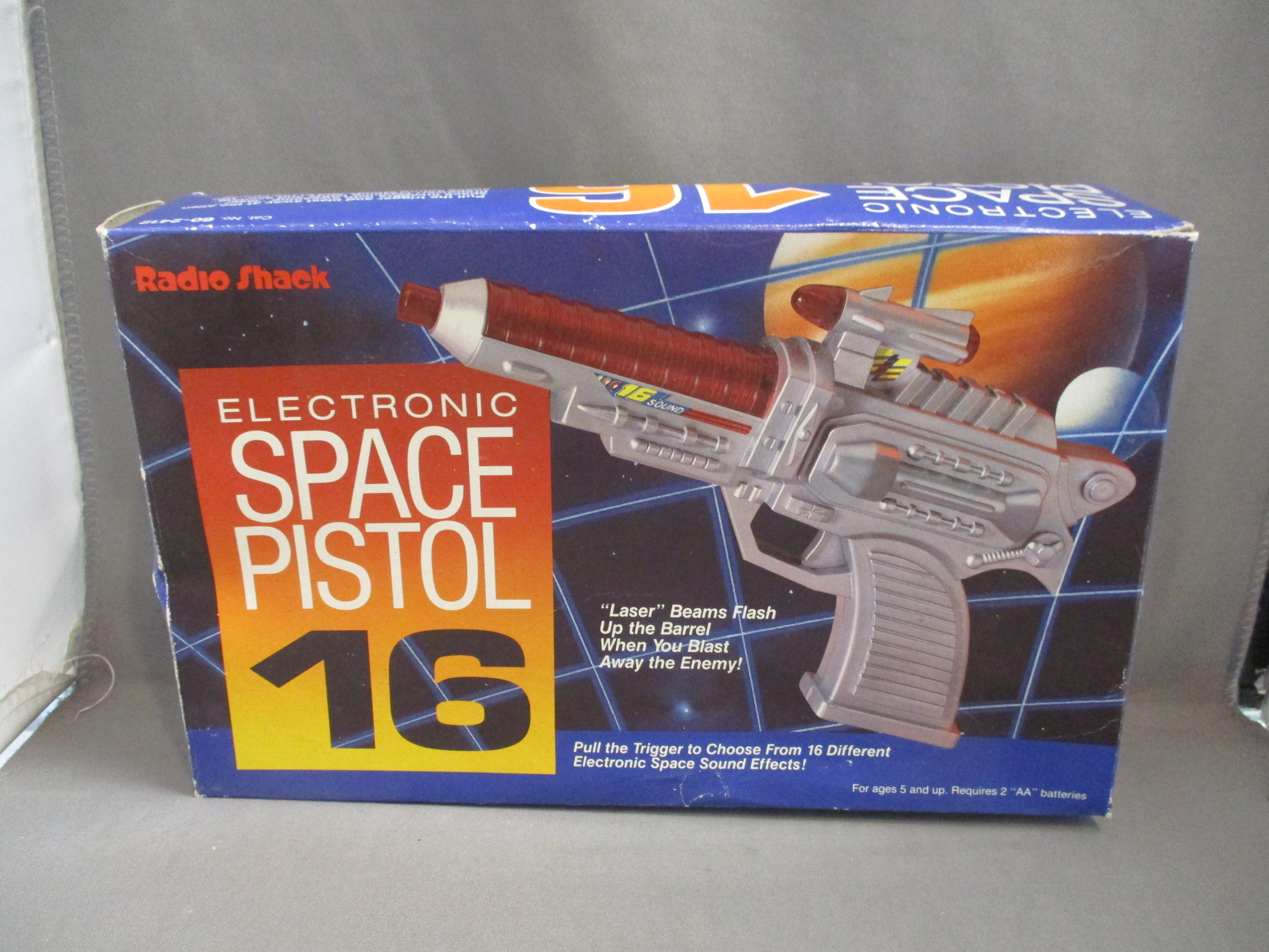 Radio Shack Electronic Space Pistol 16