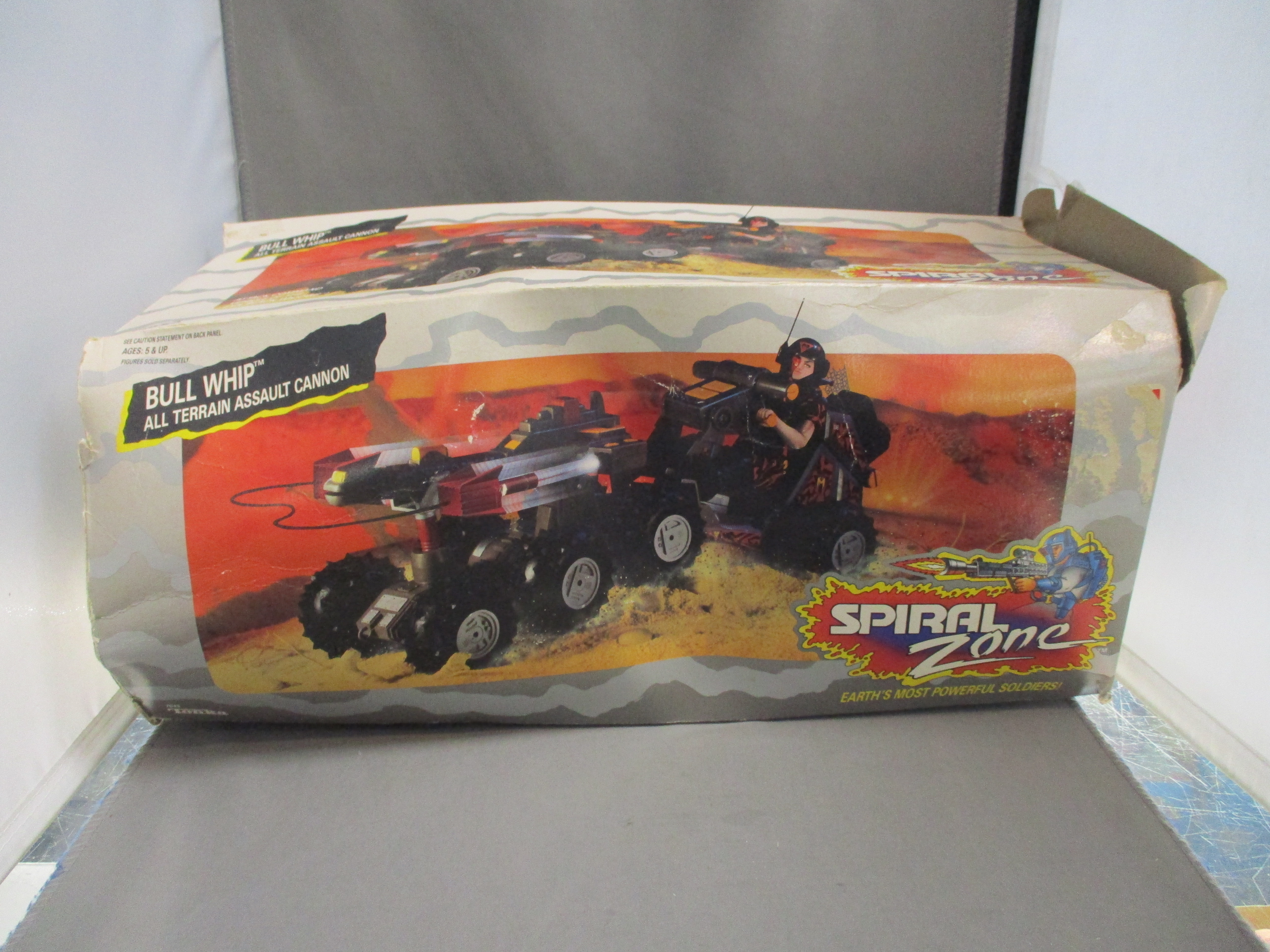 Tonka Spiral Zone Bull Whip All Terrain Assault Cannon