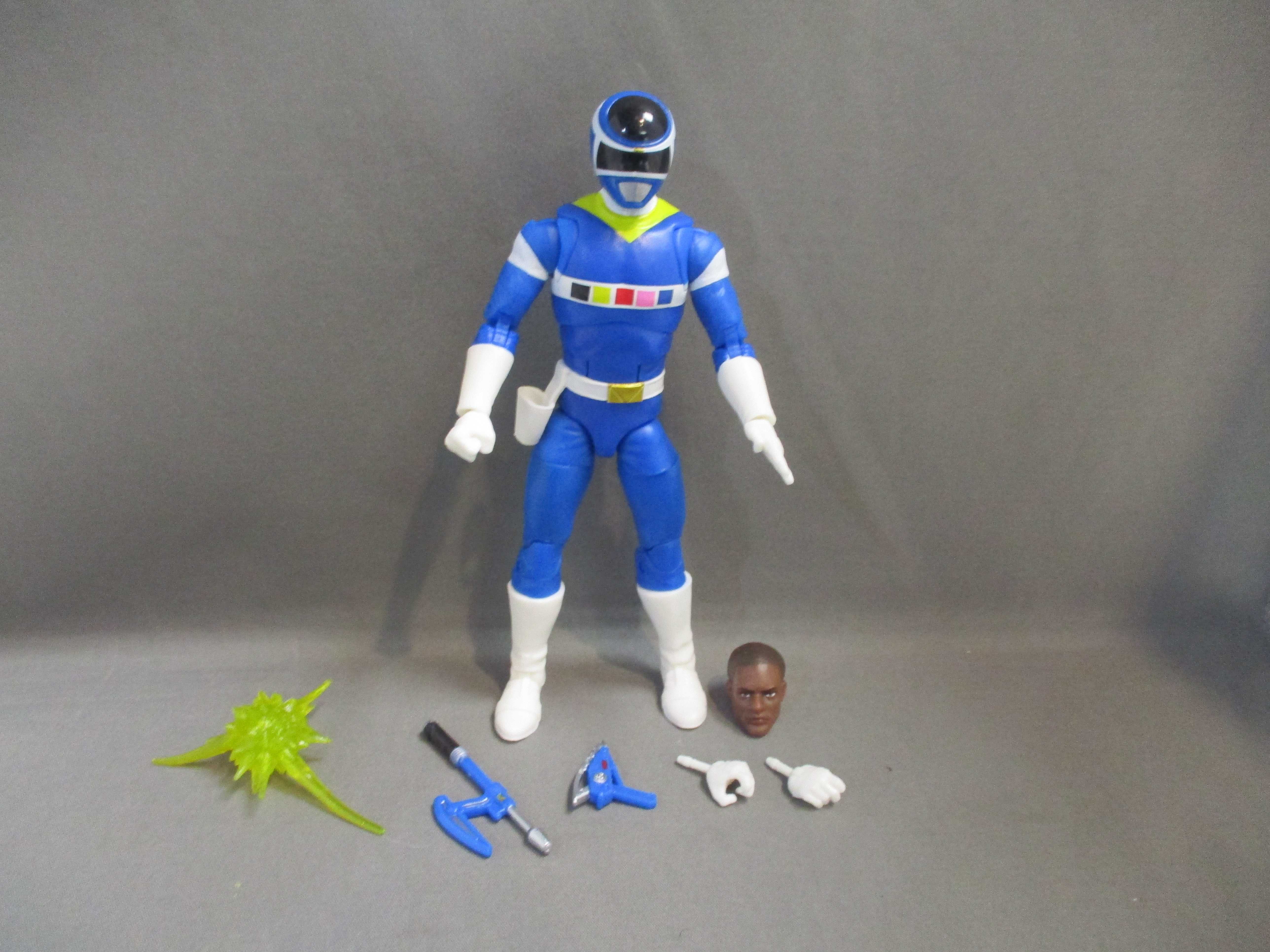 Power Rangers Lightning Collection In Space Blue Ranger