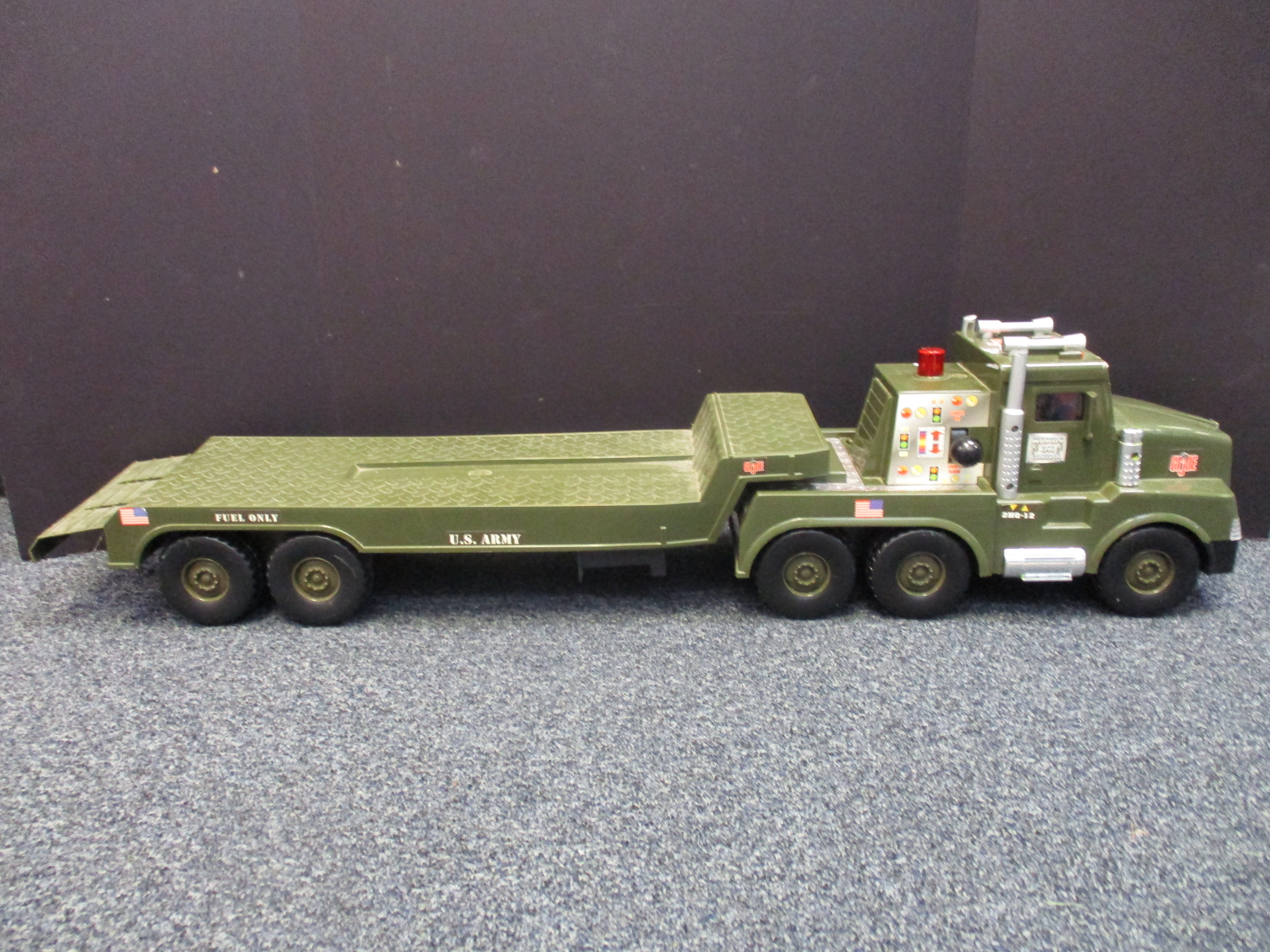 G.I. Joe Flatbed Truck