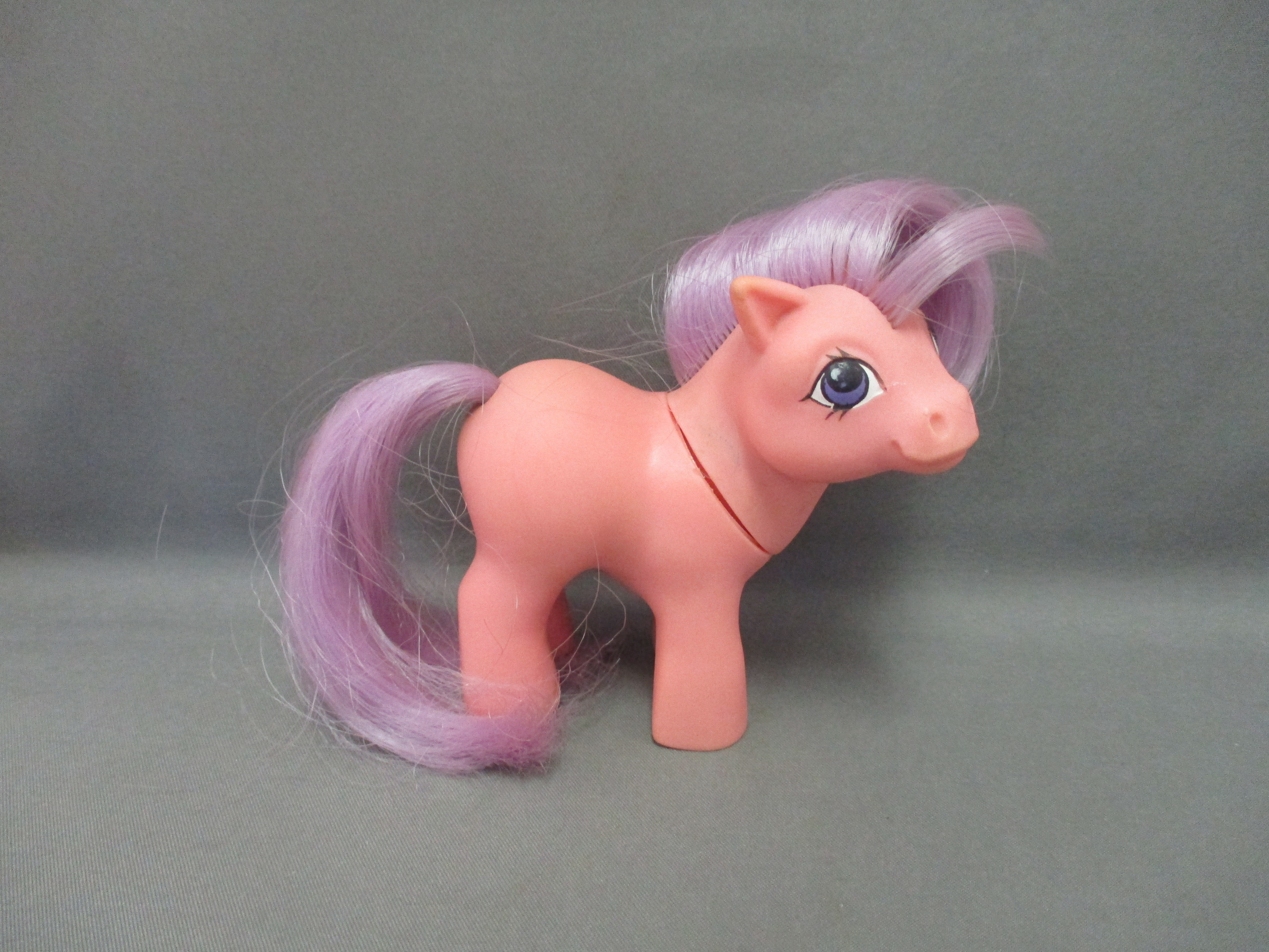 My Lil Pony Year 2 Mail Order Ponies Pink Ember