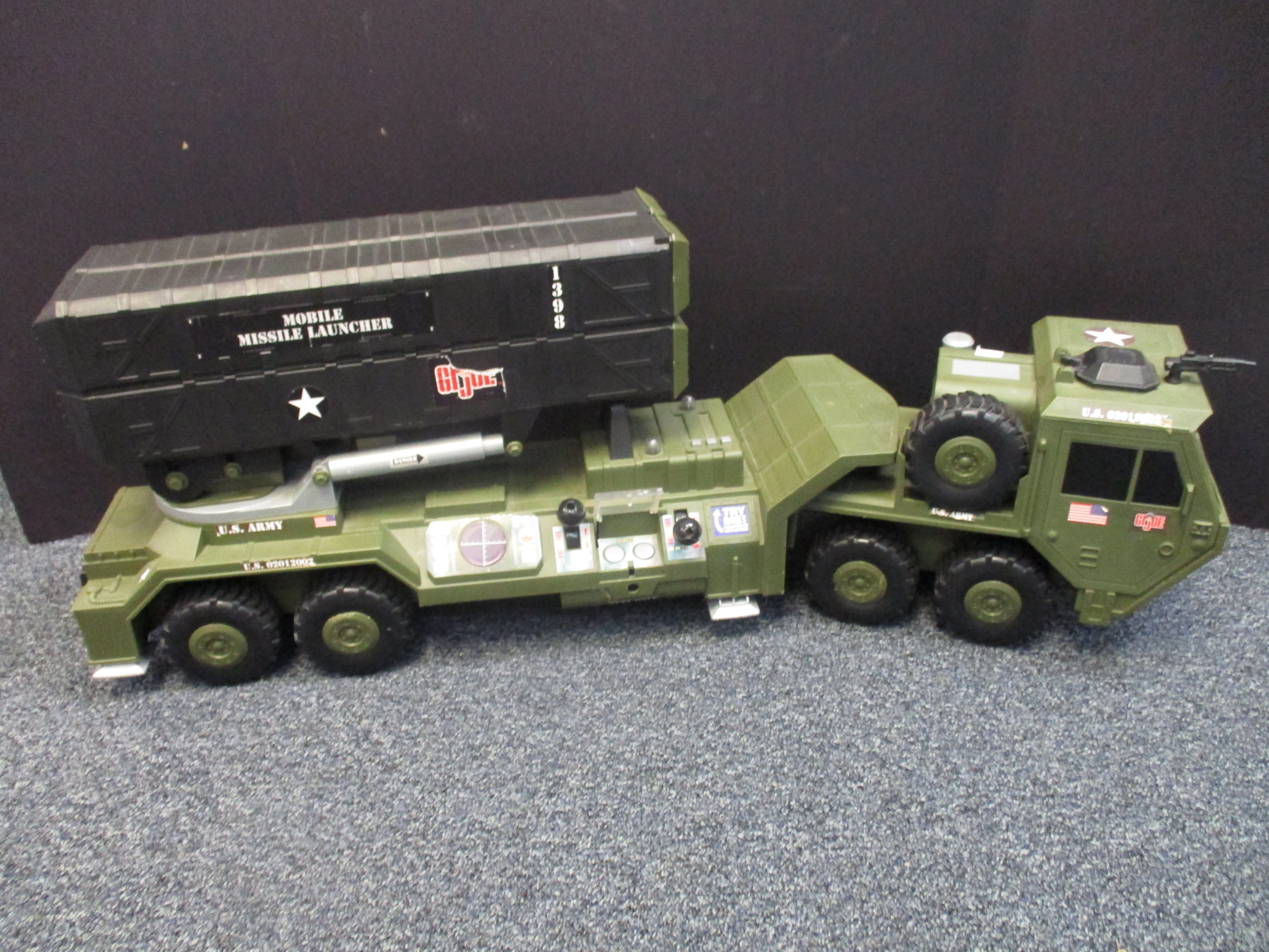 G.I. Joe Mobile Missile Launcher