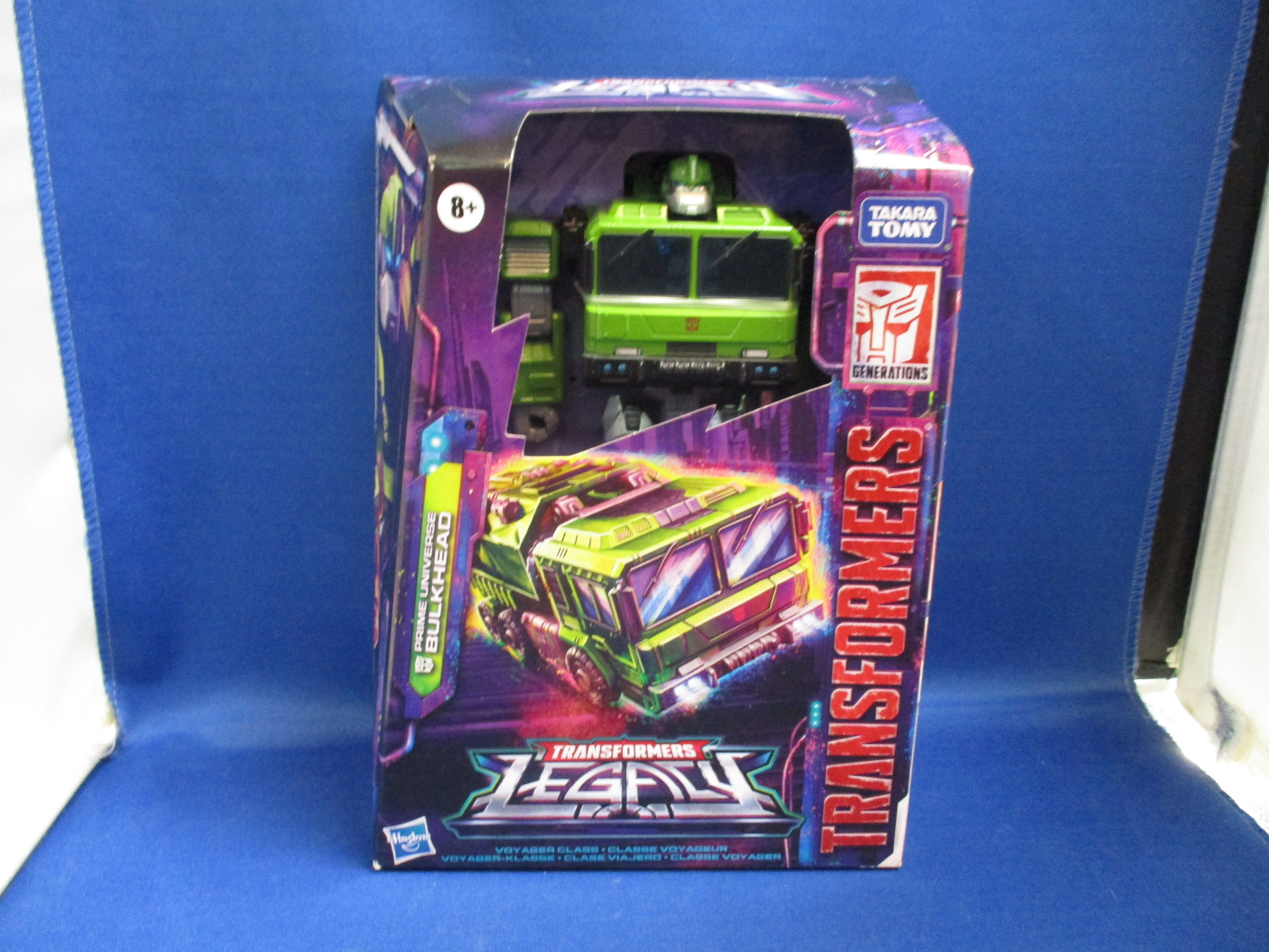 Transformers Legacy Prime Universe Bulkhead