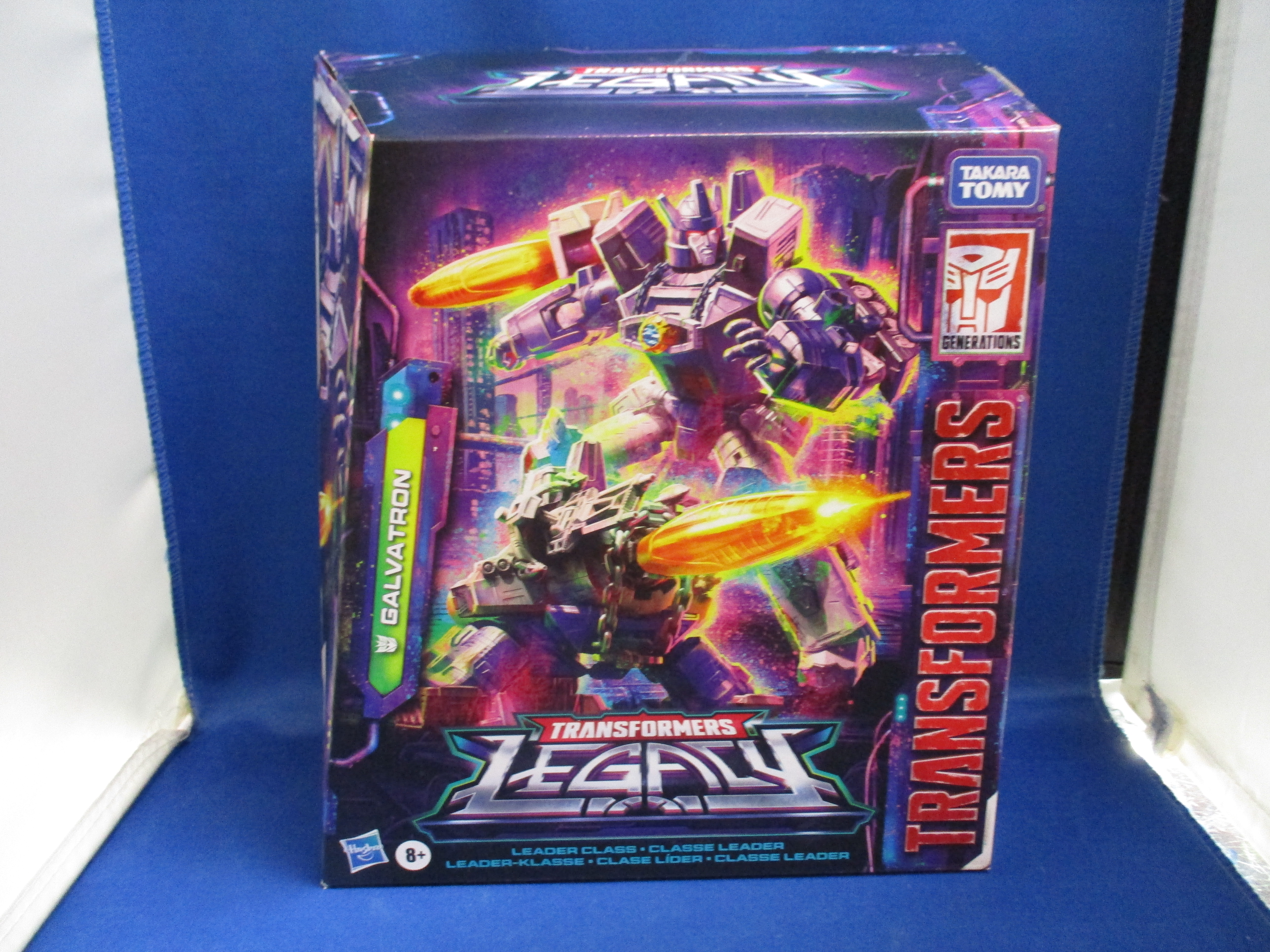 Transformers Legacy Galvatron