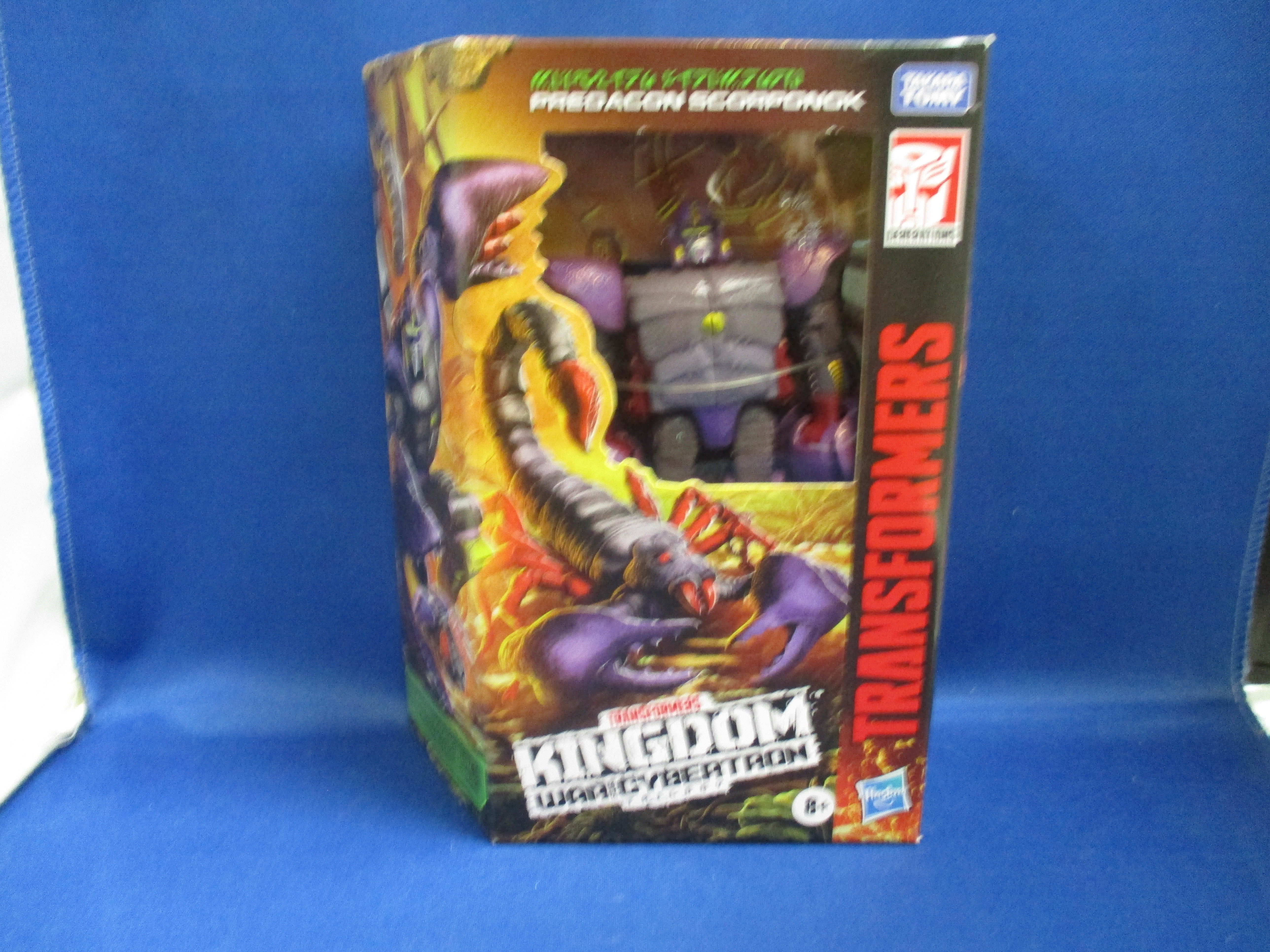 Transformers Kingdom WFC Predacon Scorponok