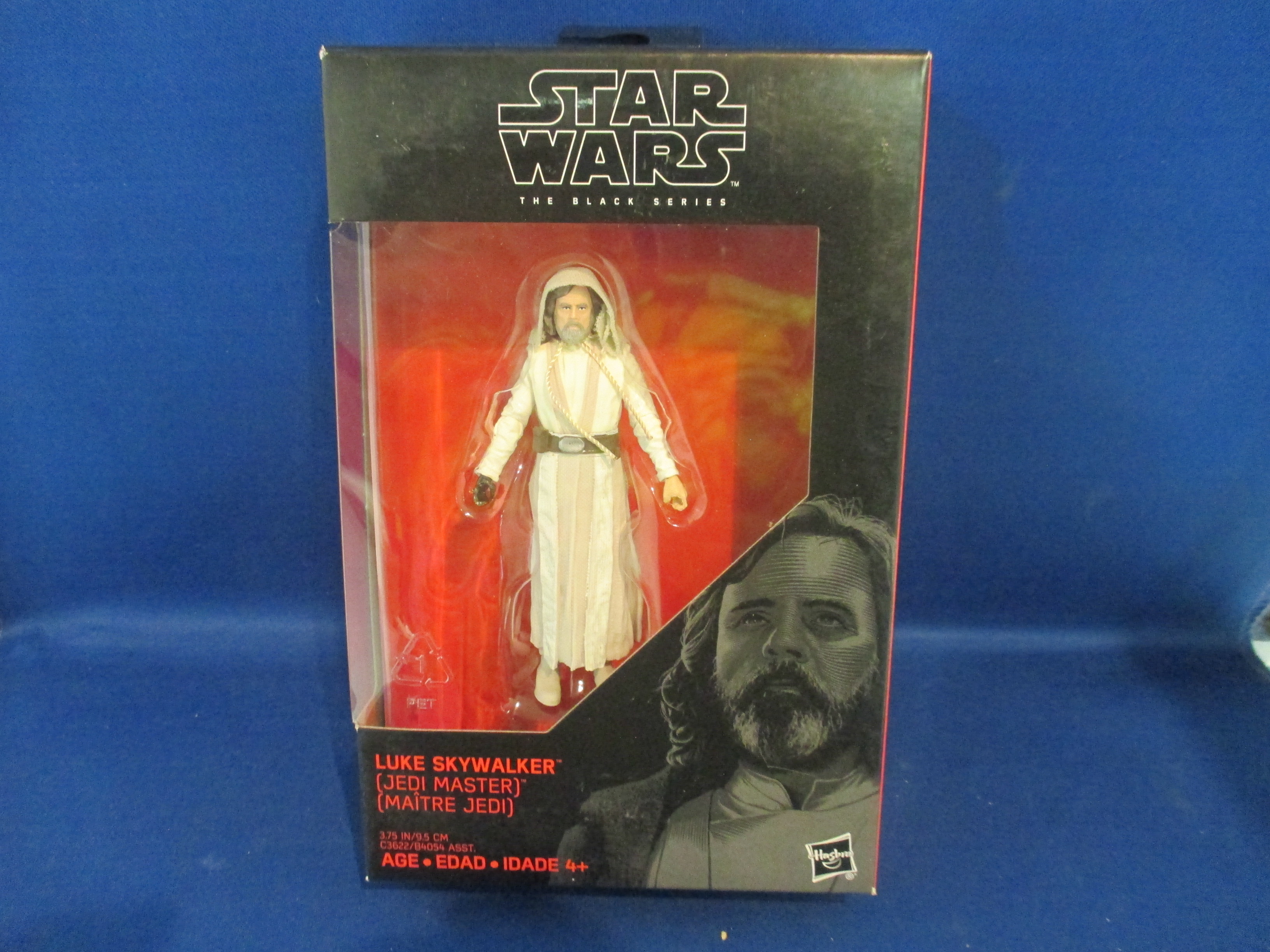 Star Wars Black Series 3.75 Luke Skywalker (Jedi Master)