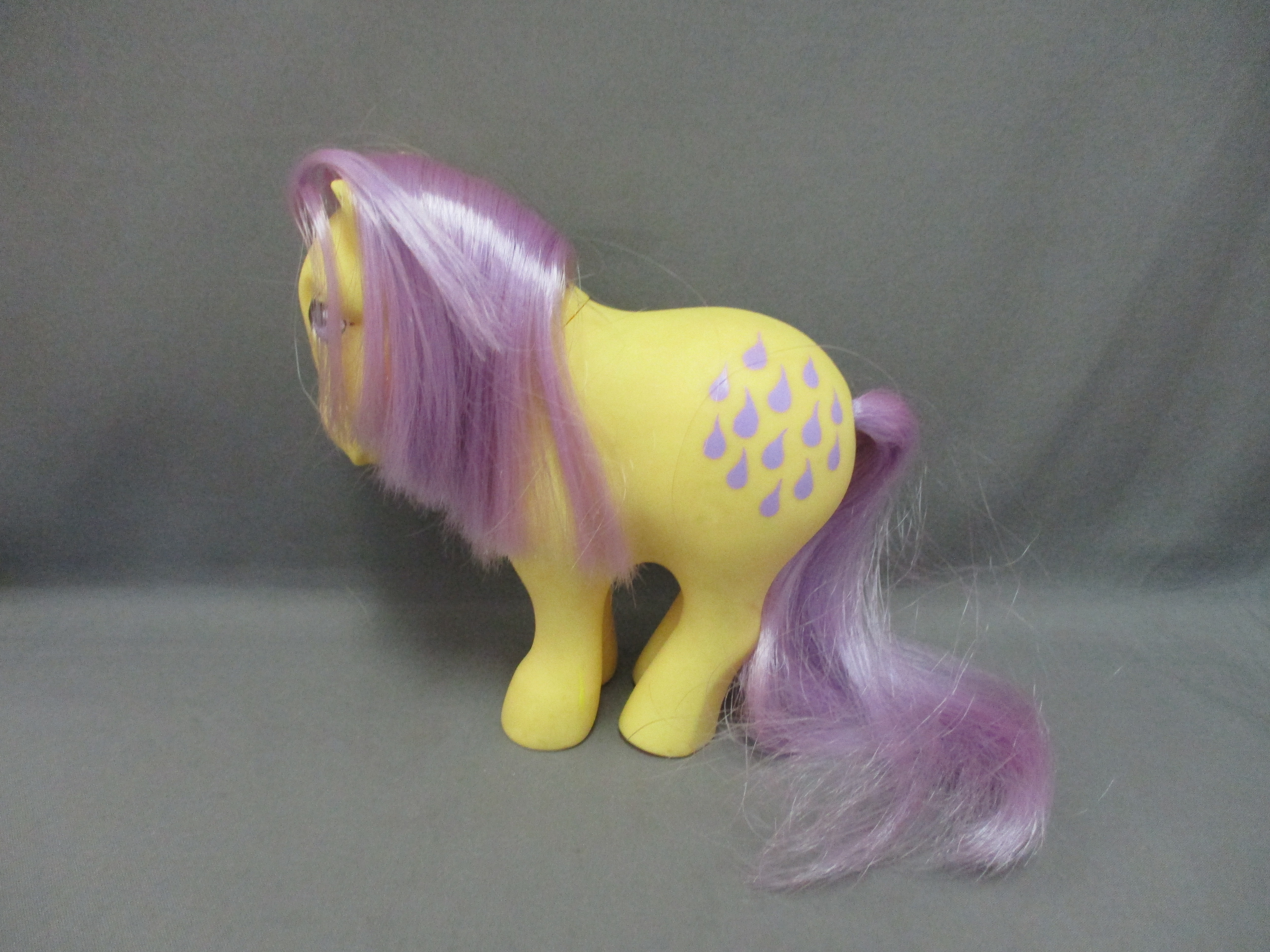 My Lil Pony Year 2 Playset Ponies Lemon Drop