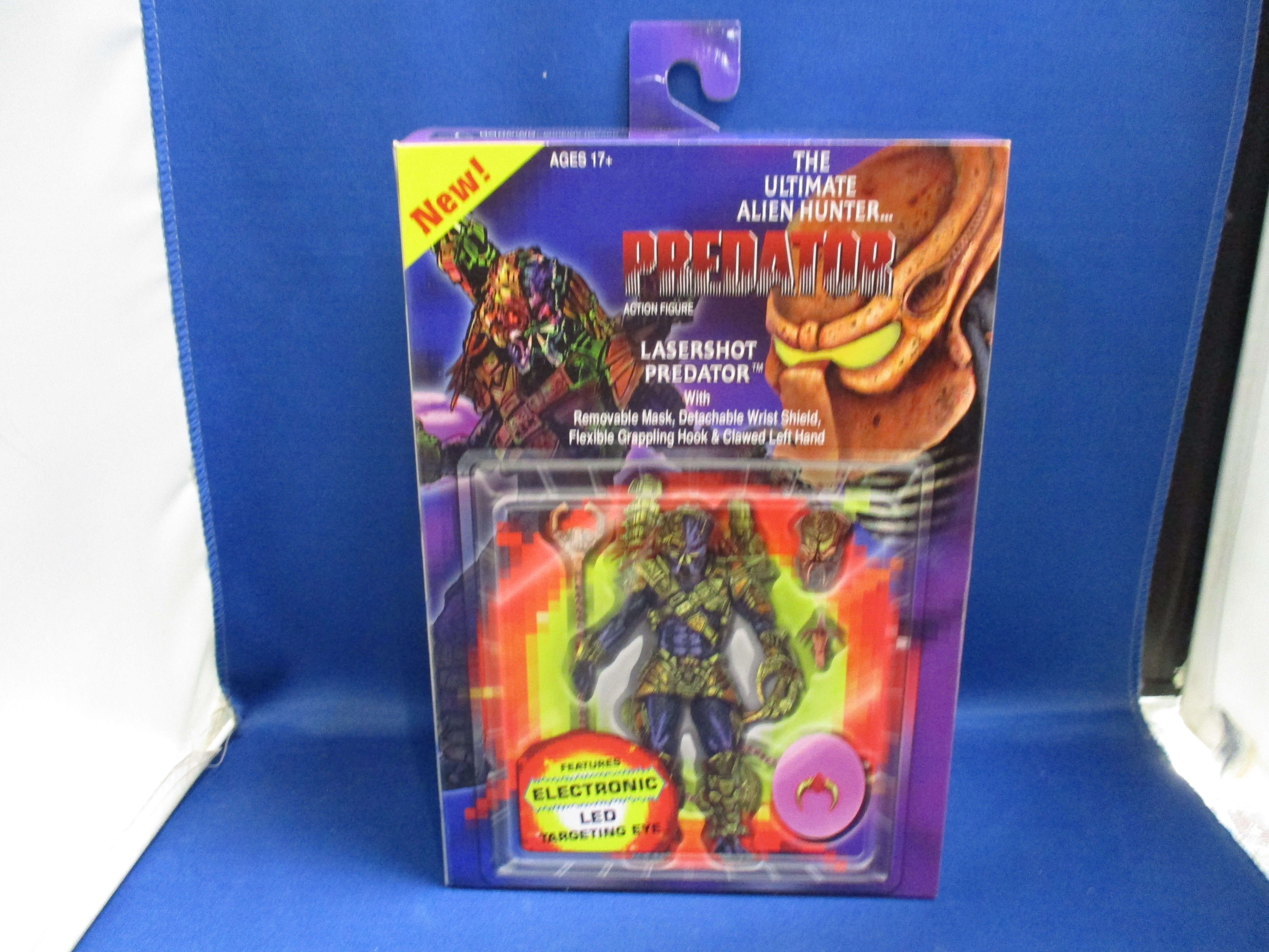 NECA Lasershot Predator