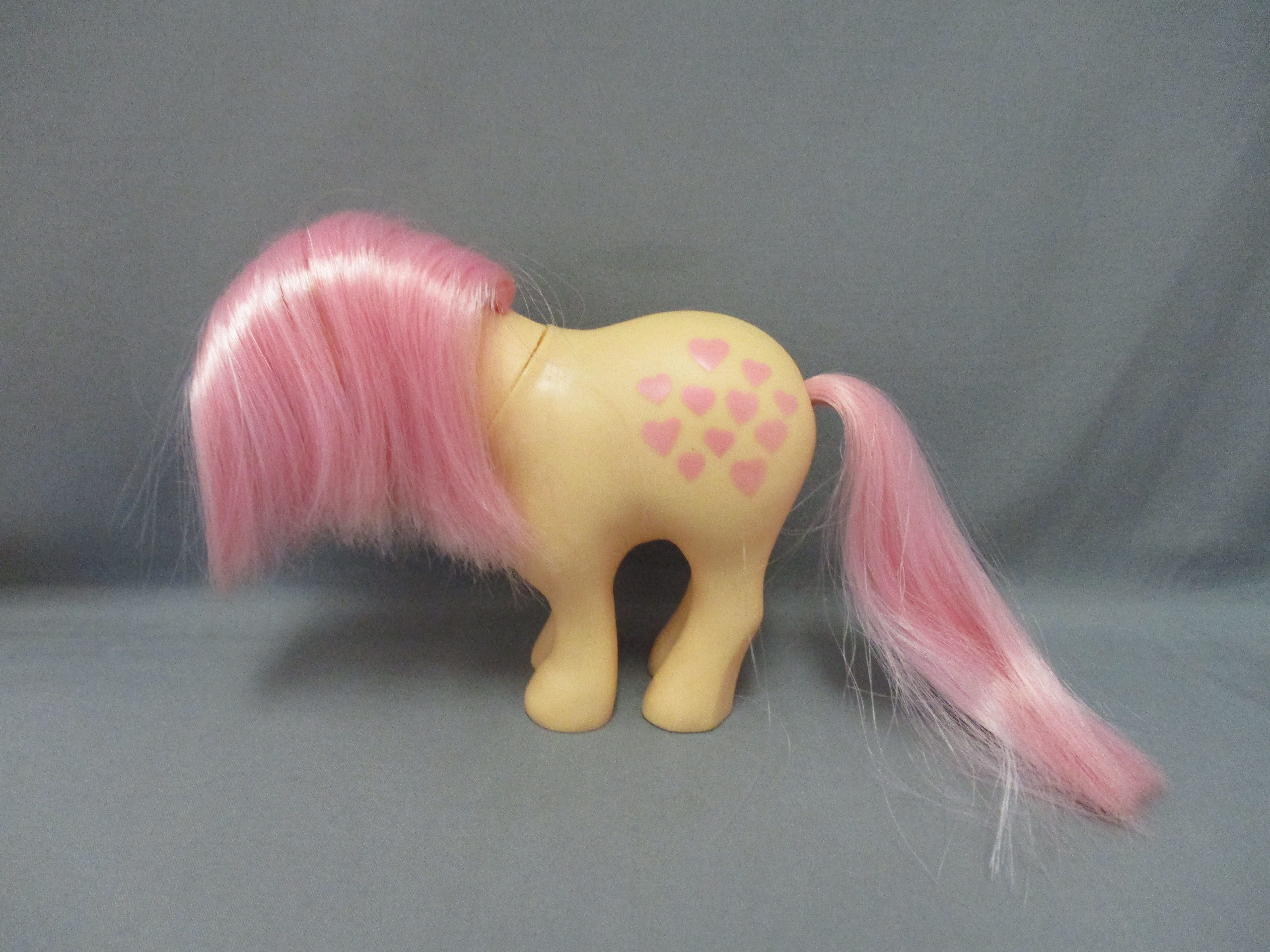 My Lil Pony Year 2 Playset Ponies Peachy