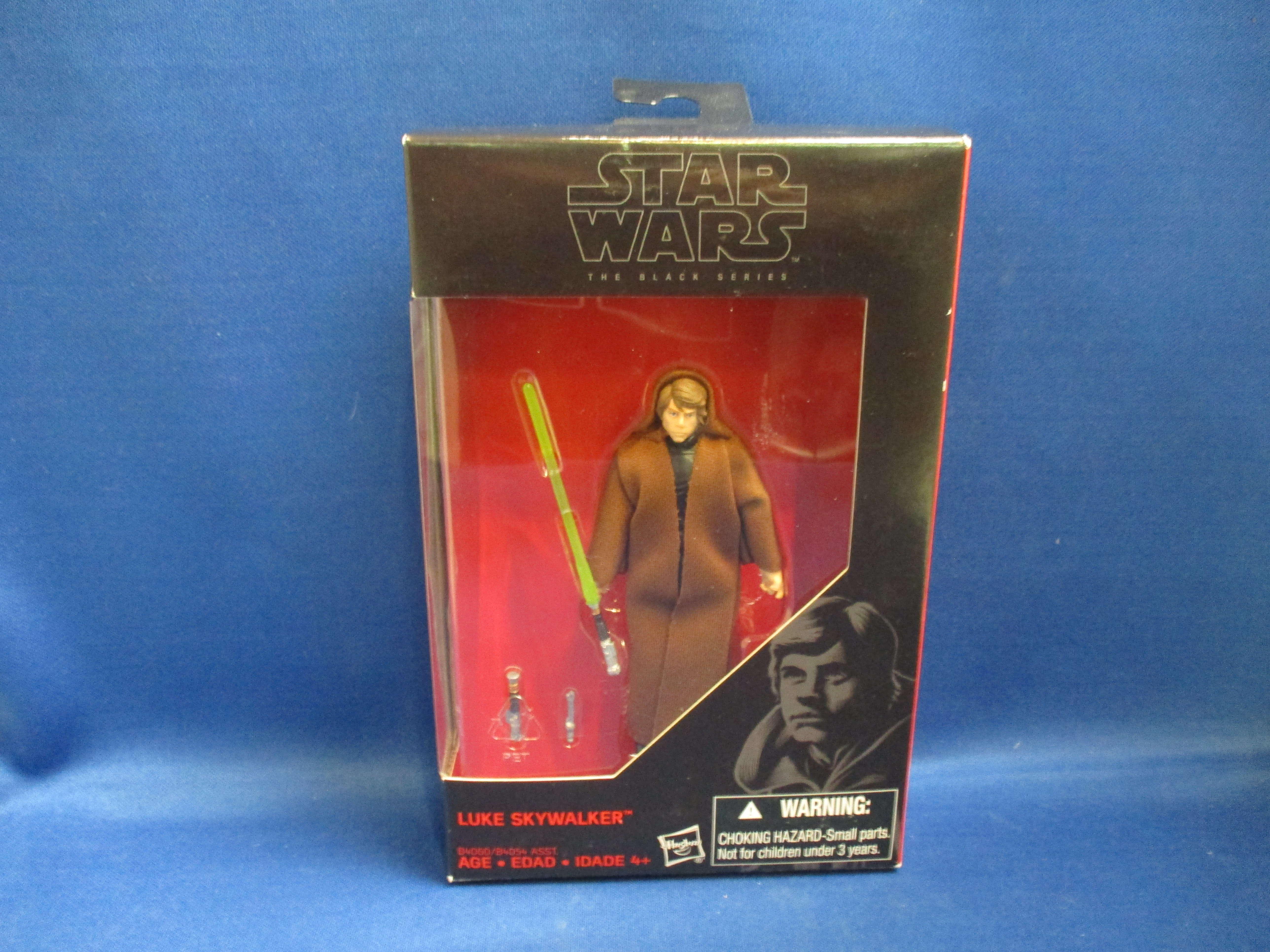 Black Series Luke Skywalker