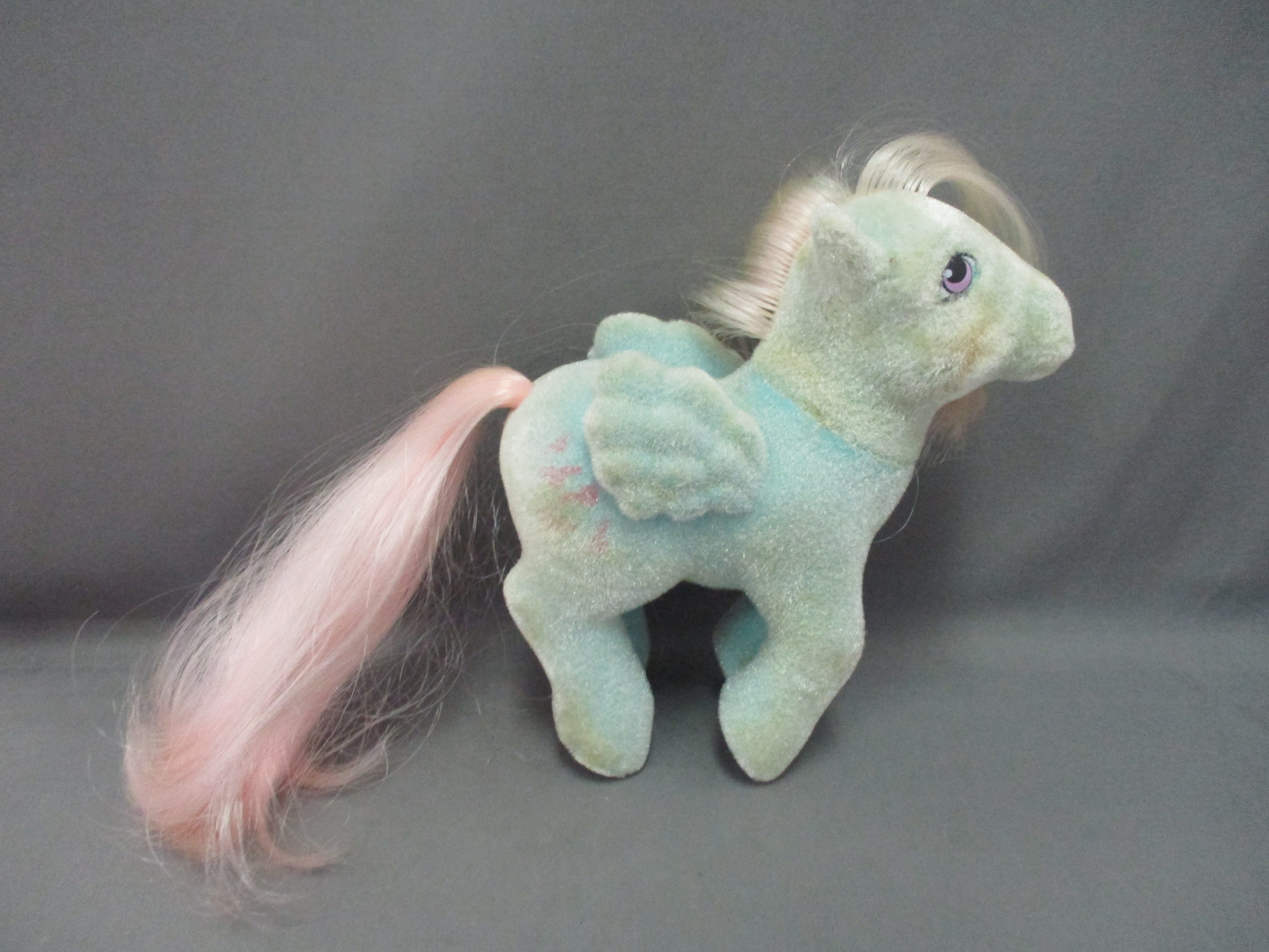 My Lil Pony Year 4 So Soft Ponies Wind Whistler