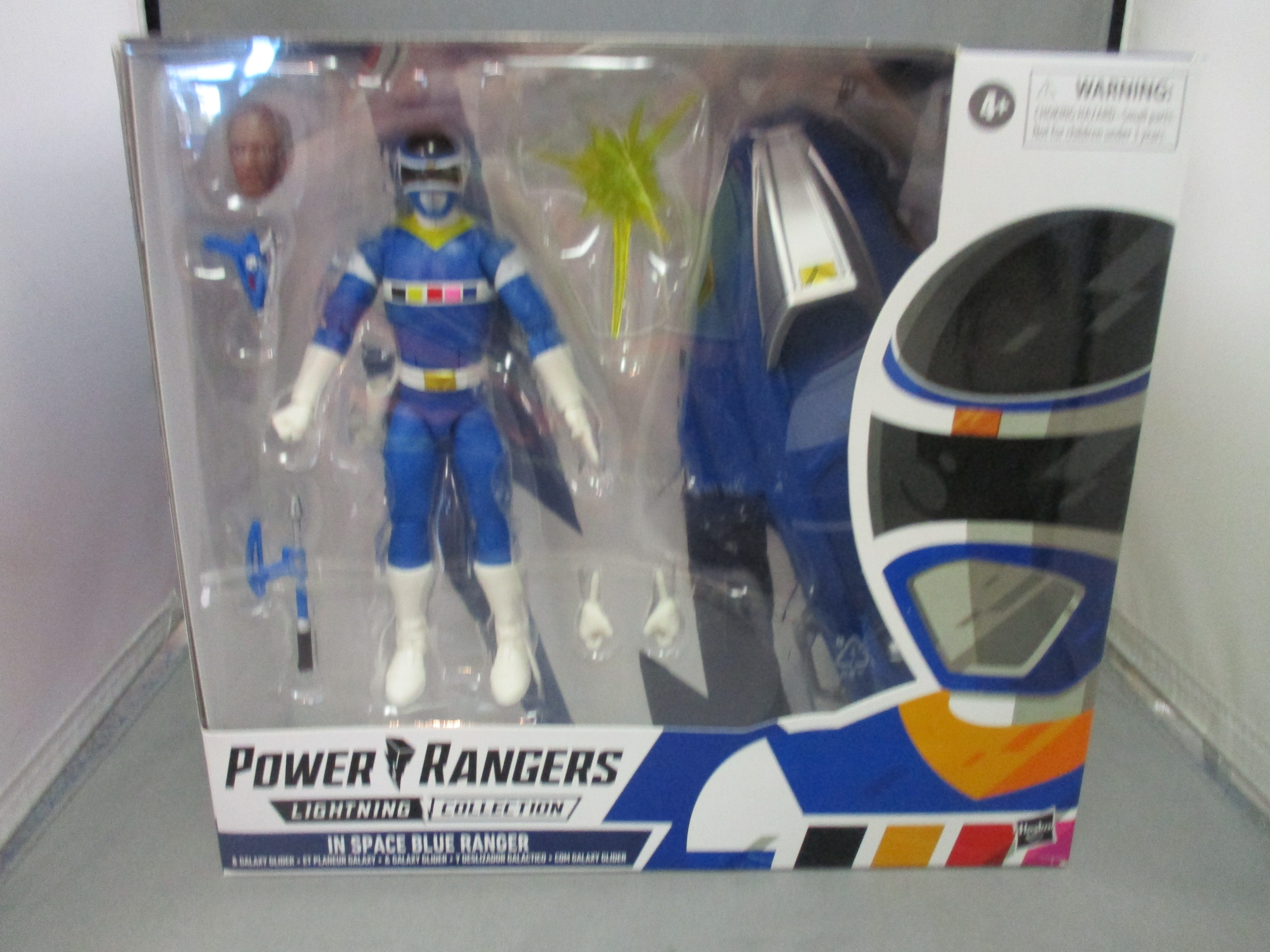 Power Rangers Lightning Collection In Space Blue Ranger