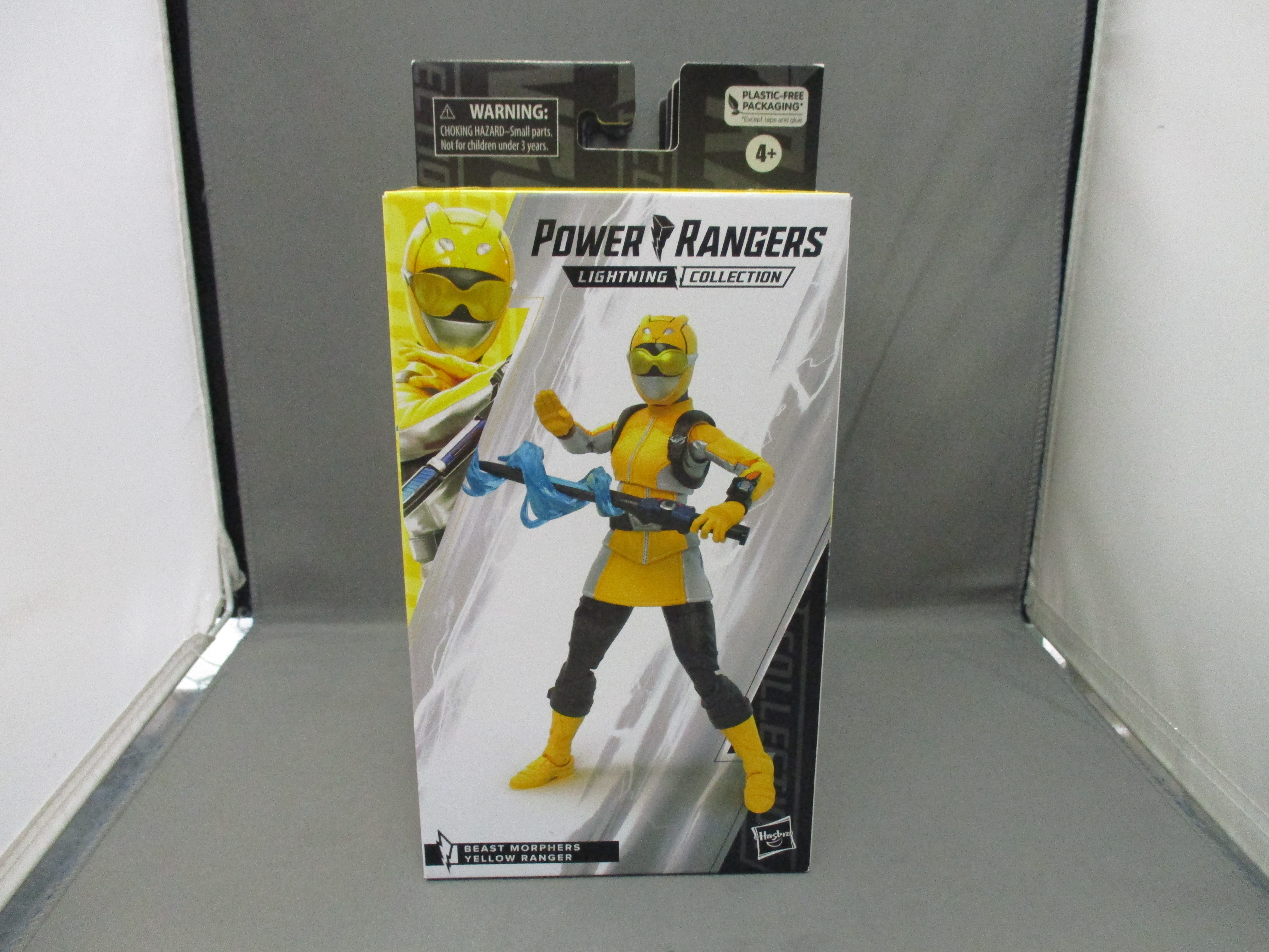 Power Rangers Lightning Collection Beast Morphers Yellow Rangers